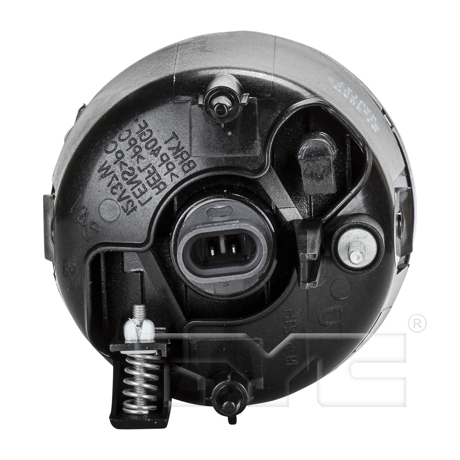 TYC 19572200 - Fog Light Assembly TYC 19572200 Fog Light Assembly product image 2 of 6