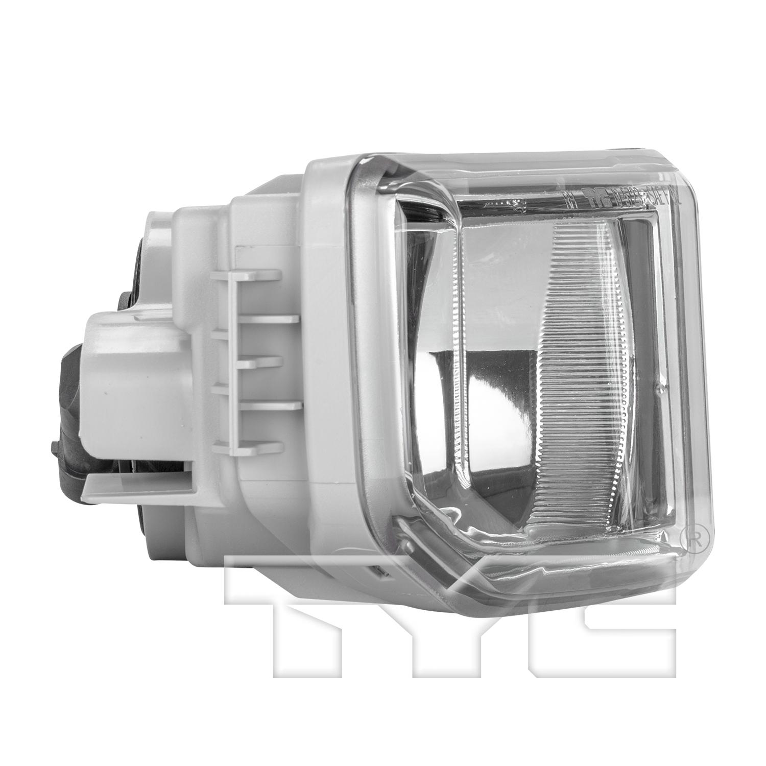 TYC 195723001 - Fog Light Assembly TYC 195723001 Fog Light Assembly product image 3 of 6