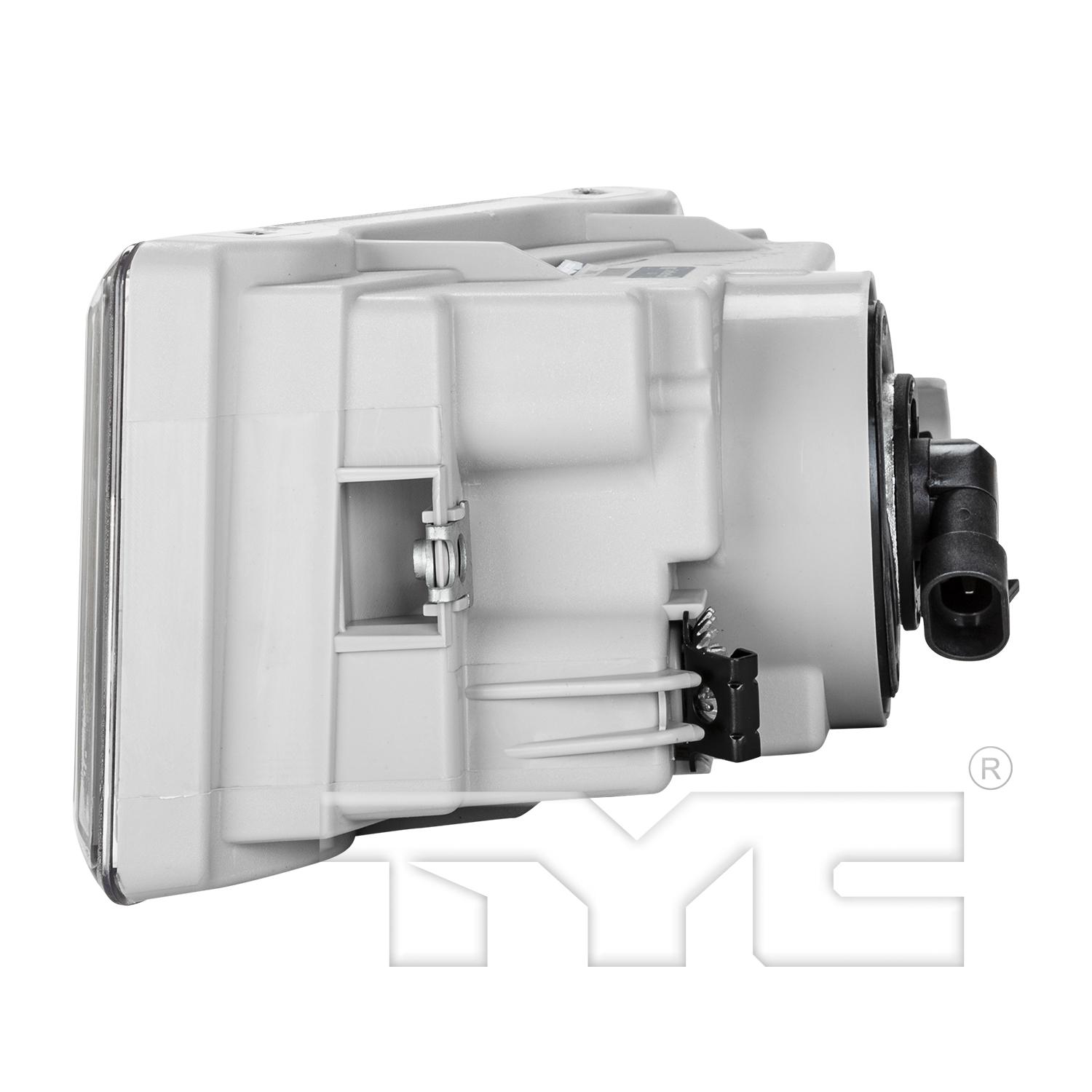 TYC 195723001 - Fog Light Assembly TYC 195723001 Fog Light Assembly product image 4 of 6