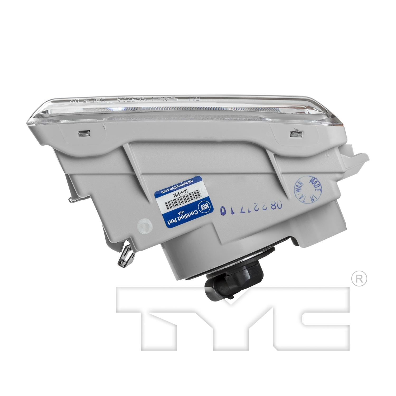 TYC 195723001 - Fog Light Assembly TYC 195723001 Fog Light Assembly product image 5 of 6