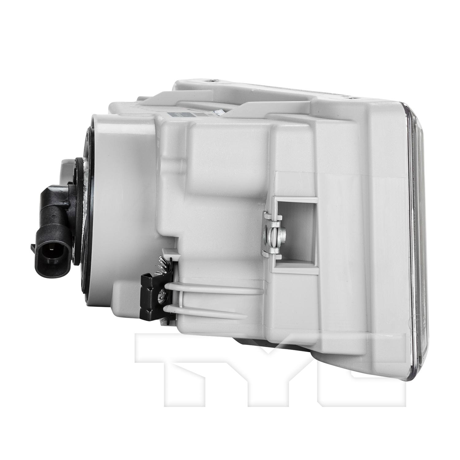 TYC 195724001 - Fog Light Assembly TYC 195724001 Fog Light Assembly product image 4 of 6