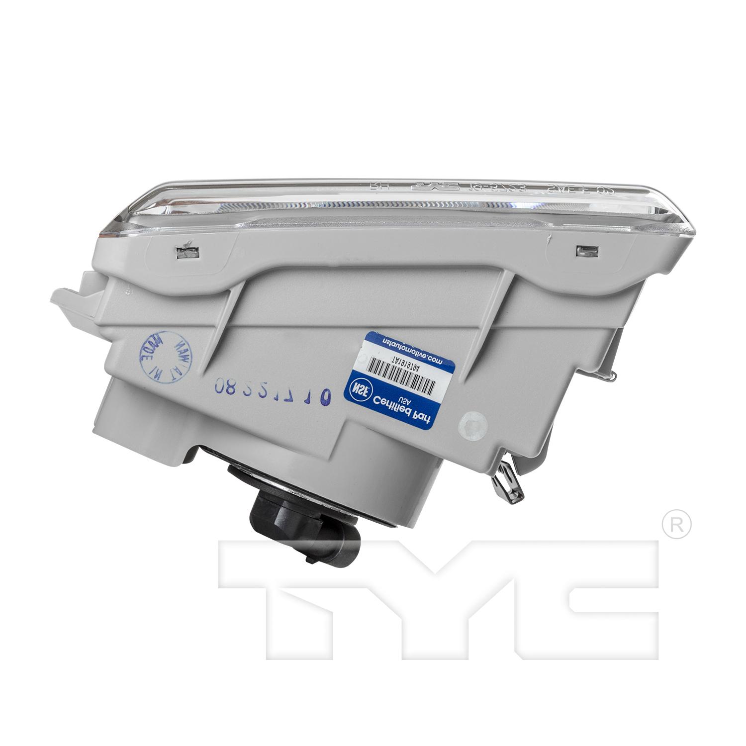 TYC 195724001 - Fog Light Assembly TYC 195724001 Fog Light Assembly product image 5 of 6