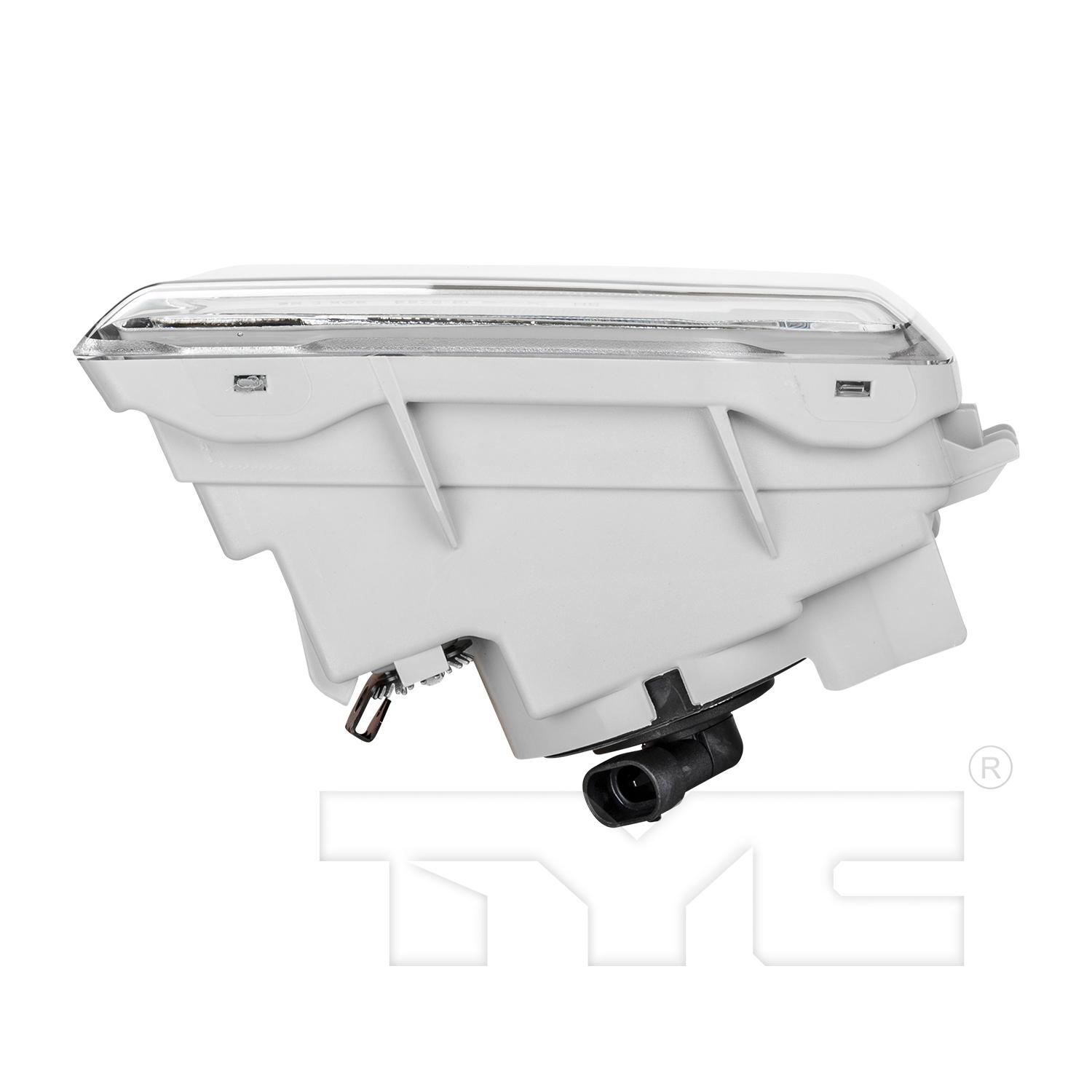 TYC 195724001 - Fog Light Assembly TYC 195724001 Fog Light Assembly product image 6 of 6