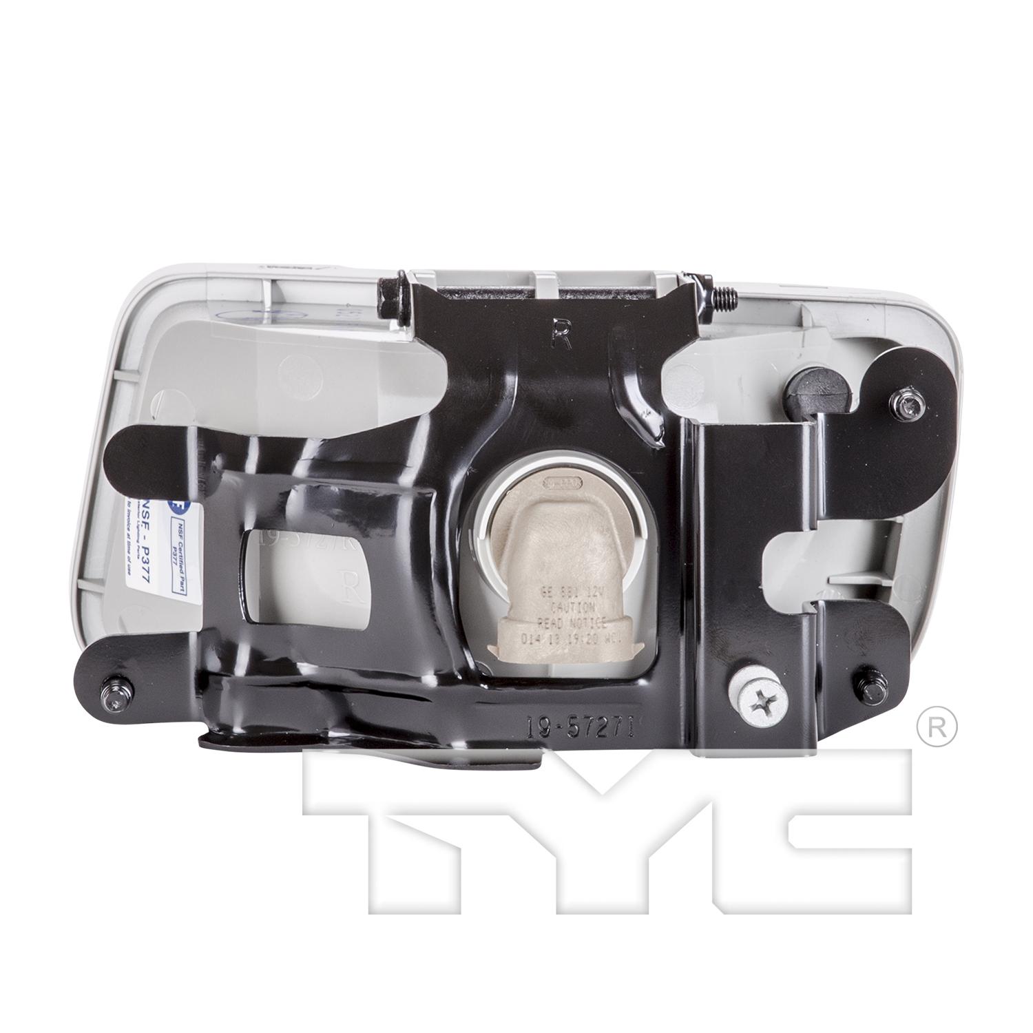 TYC 195727001 - Fog Light Assembly TYC 195727001 Fog Light Assembly product image 2 of 6