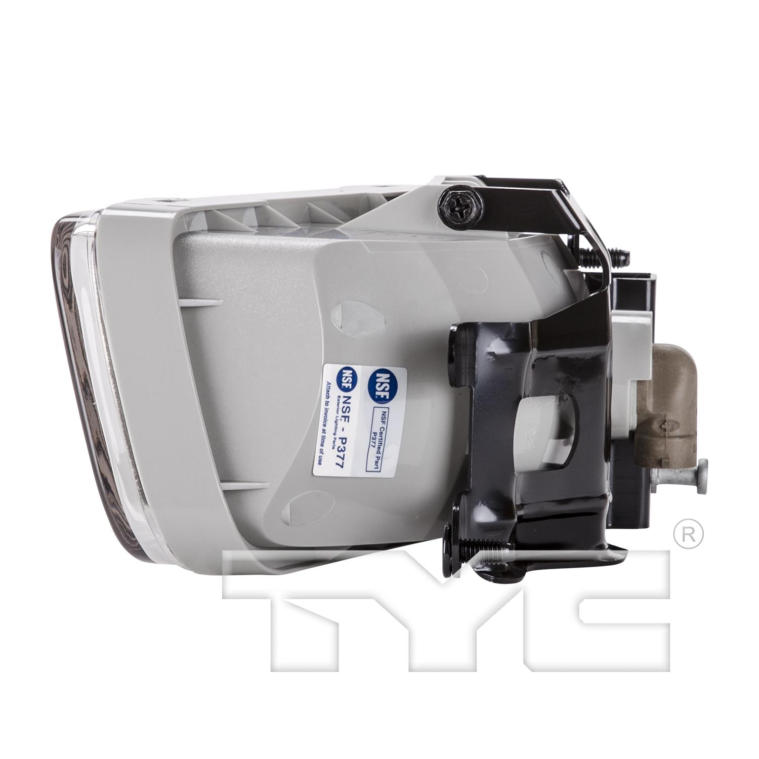 TYC 195727001 - Fog Light Assembly TYC 195727001 Fog Light Assembly product image 4 of 6