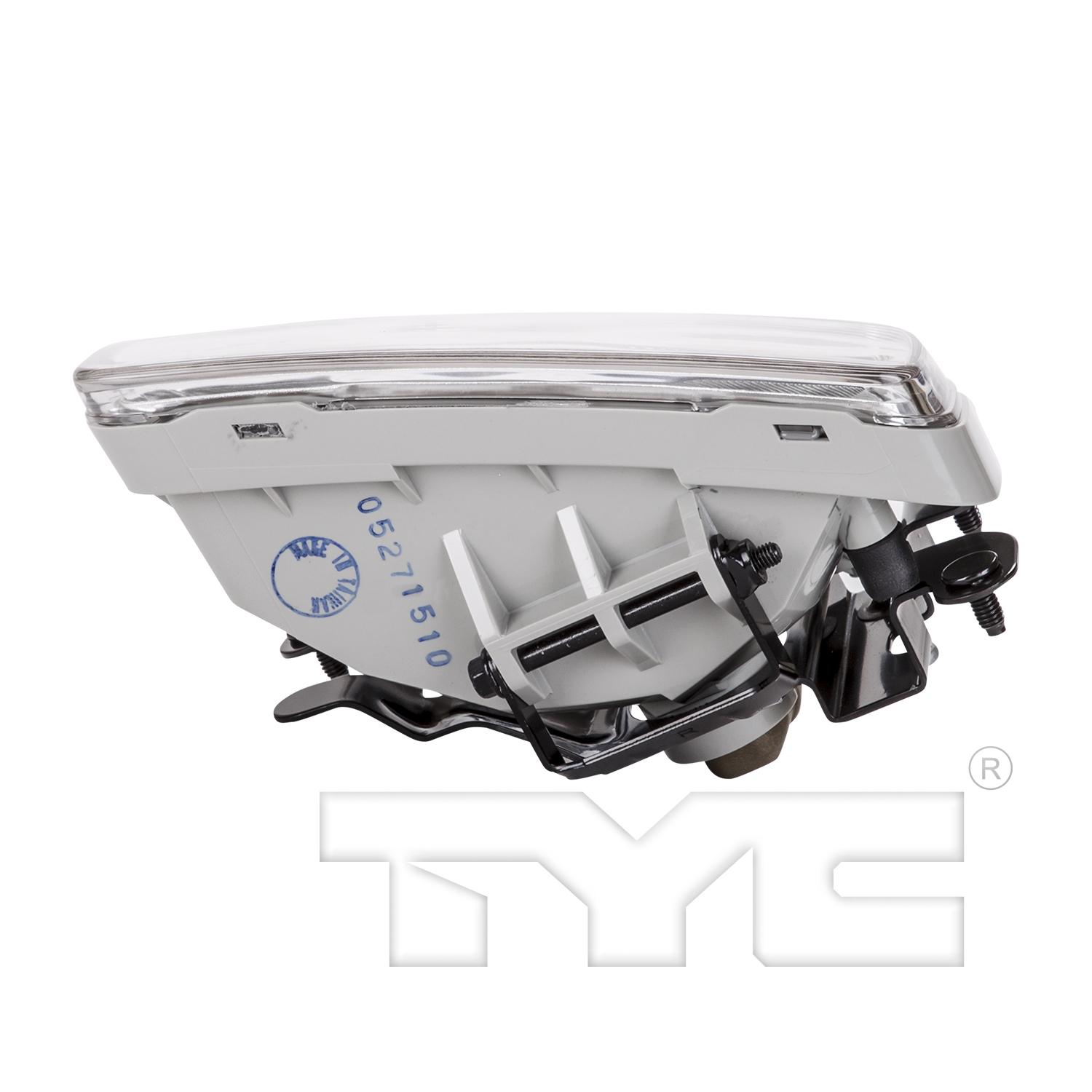 TYC 195727001 - Fog Light Assembly TYC 195727001 Fog Light Assembly product image 5 of 6