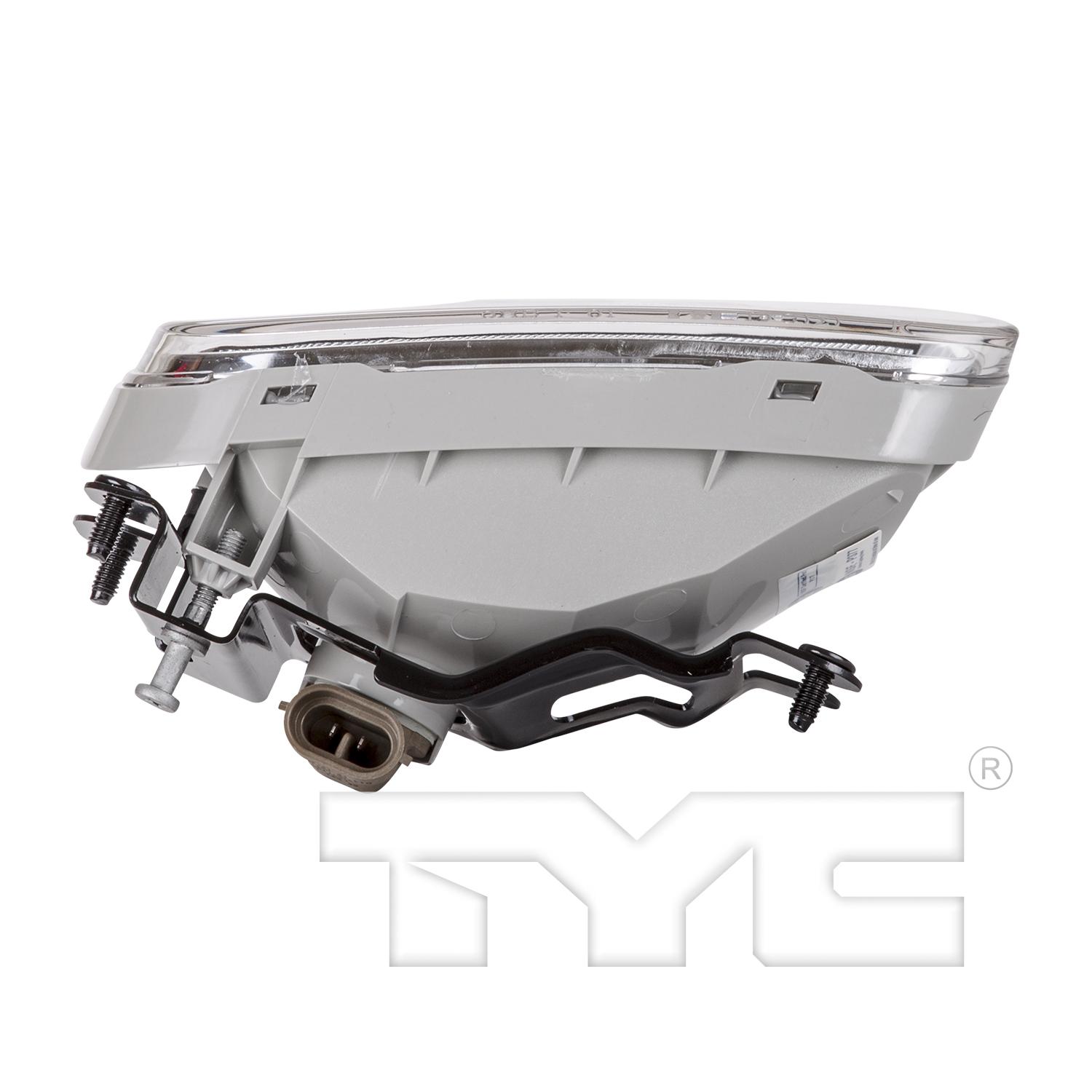 TYC 195727001 - Fog Light Assembly TYC 195727001 Fog Light Assembly product image 6 of 6