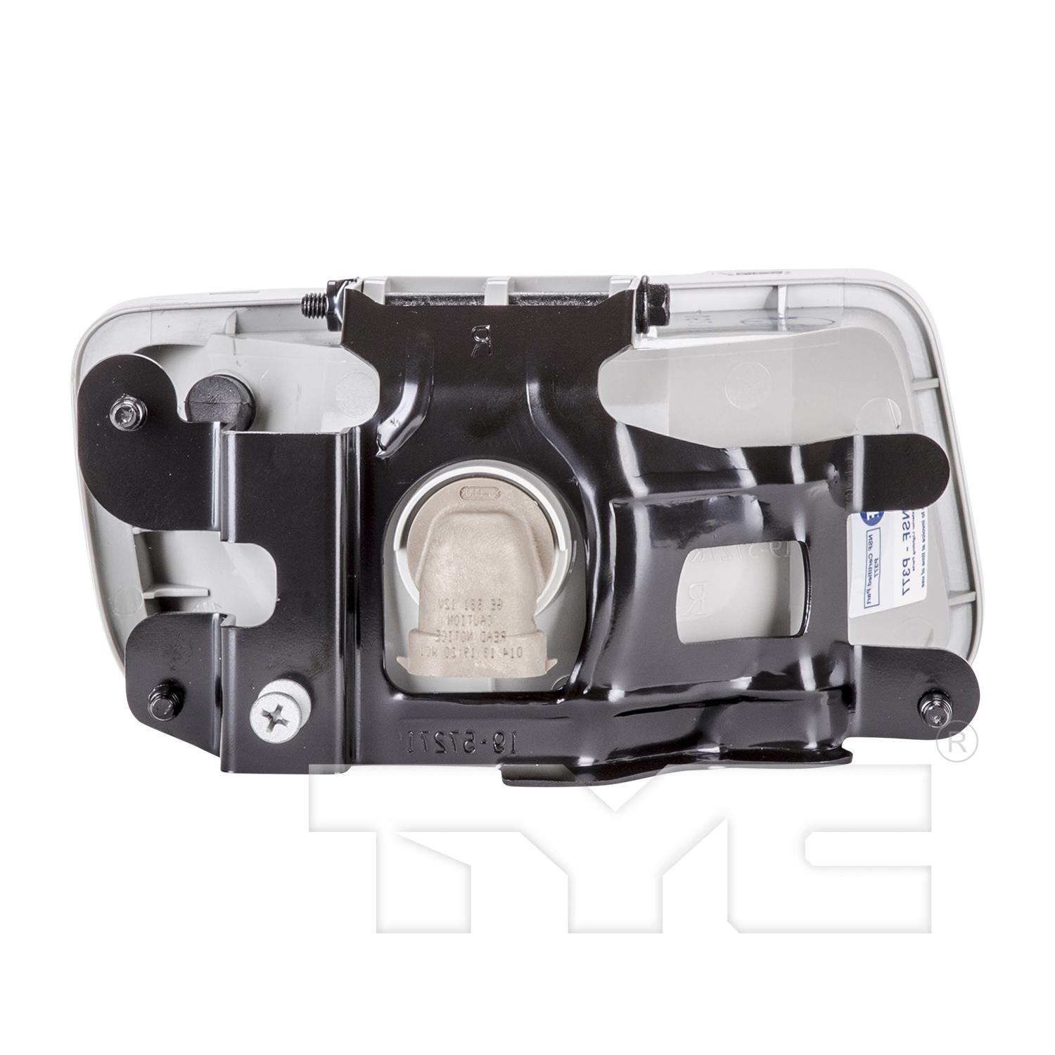 TYC 195728001 - Fog Light Assembly TYC 195728001 Fog Light Assembly product image 2 of 6