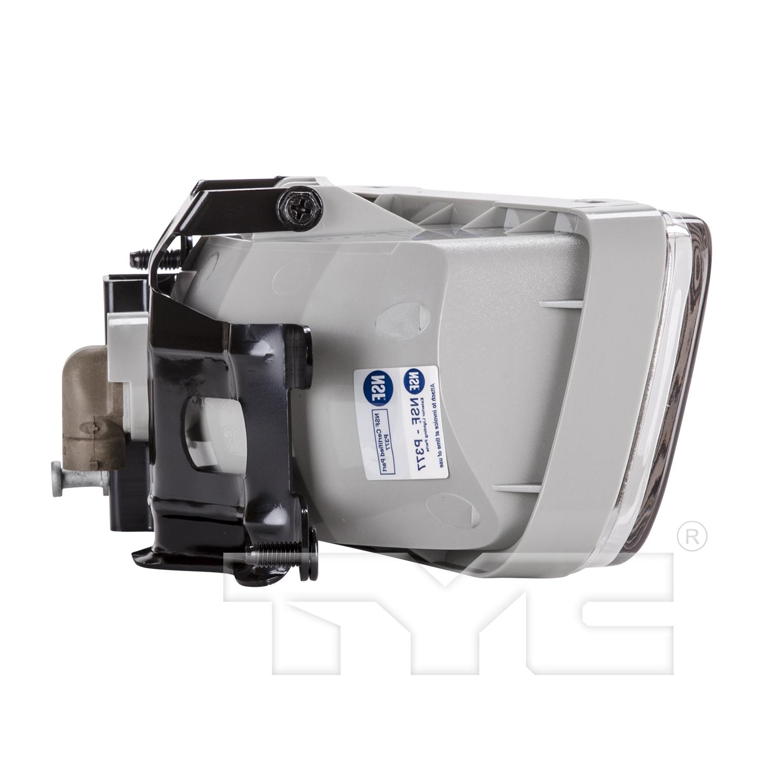 TYC 195728001 - Fog Light Assembly TYC 195728001 Fog Light Assembly product image 4 of 6