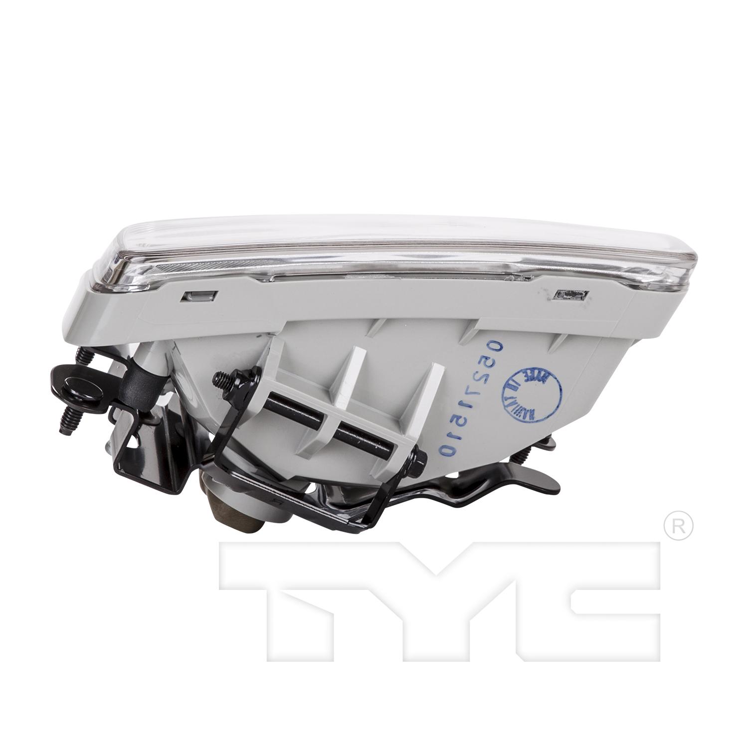 TYC 195728001 - Fog Light Assembly TYC 195728001 Fog Light Assembly product image 5 of 6