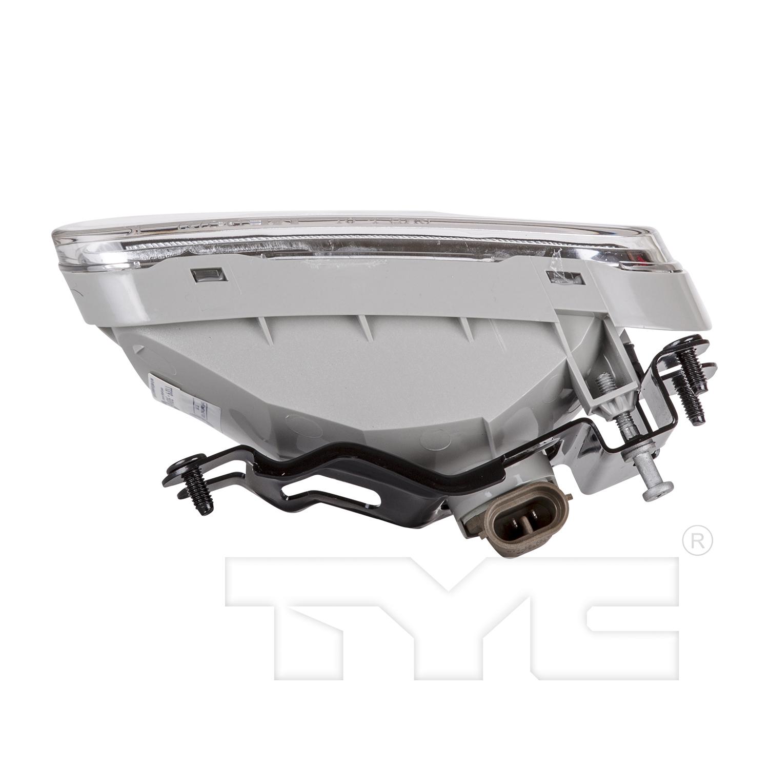 TYC 195728001 - Fog Light Assembly TYC 195728001 Fog Light Assembly product image 6 of 6