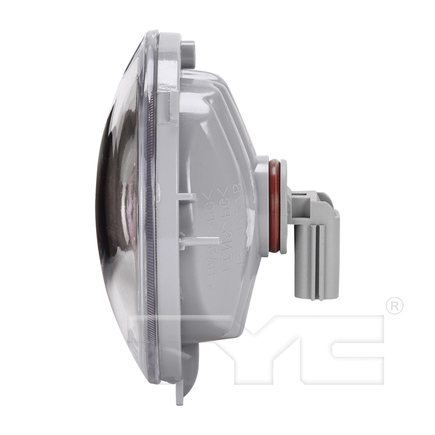 TYC 19574700 - Fog Light Assembly TYC 19574700 Fog Light Assembly product image 3 of 6