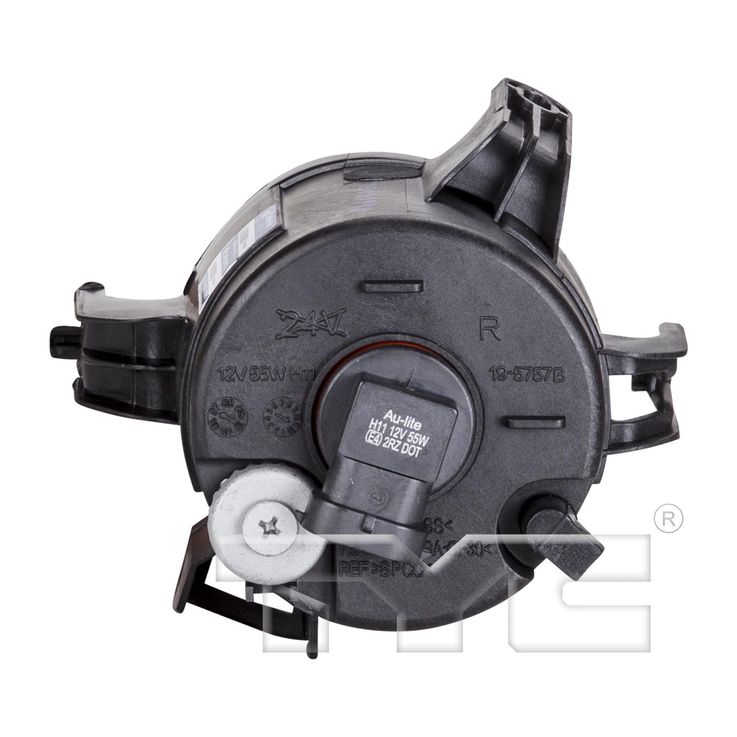 TYC 195757001 - Fog Light Assembly TYC 195757001 Fog Light Assembly product image 2 of 6