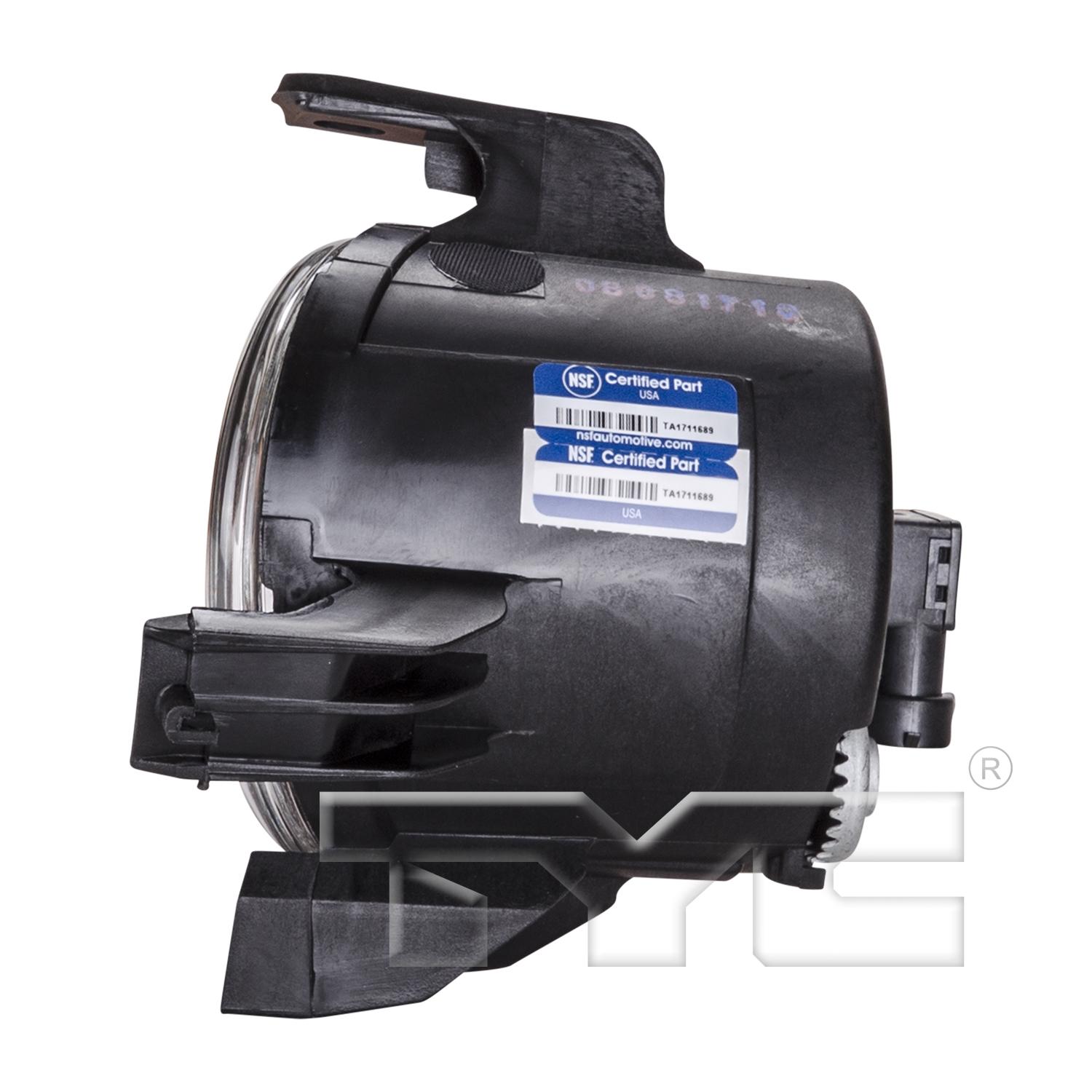 TYC 195757001 - Fog Light Assembly TYC 195757001 Fog Light Assembly product image 4 of 6