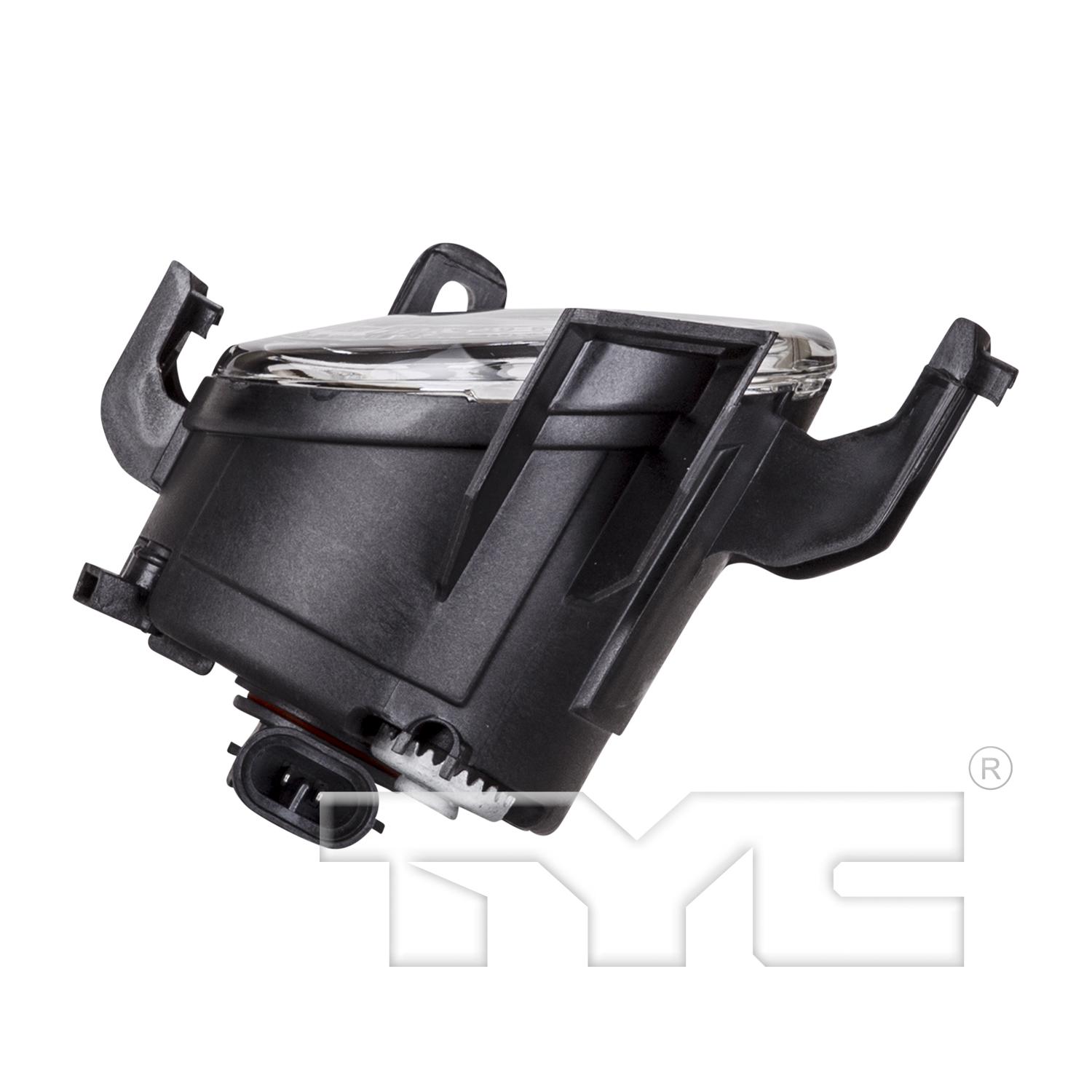 TYC 195757001 - Fog Light Assembly TYC 195757001 Fog Light Assembly product image 6 of 6