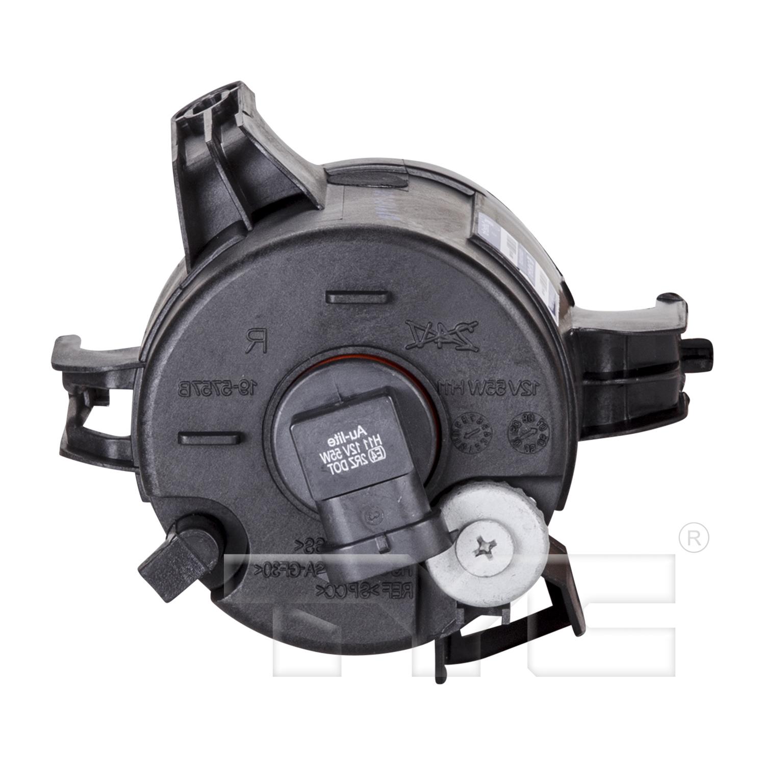 TYC 195758001 Fog Light Assembly product image 2 of 6