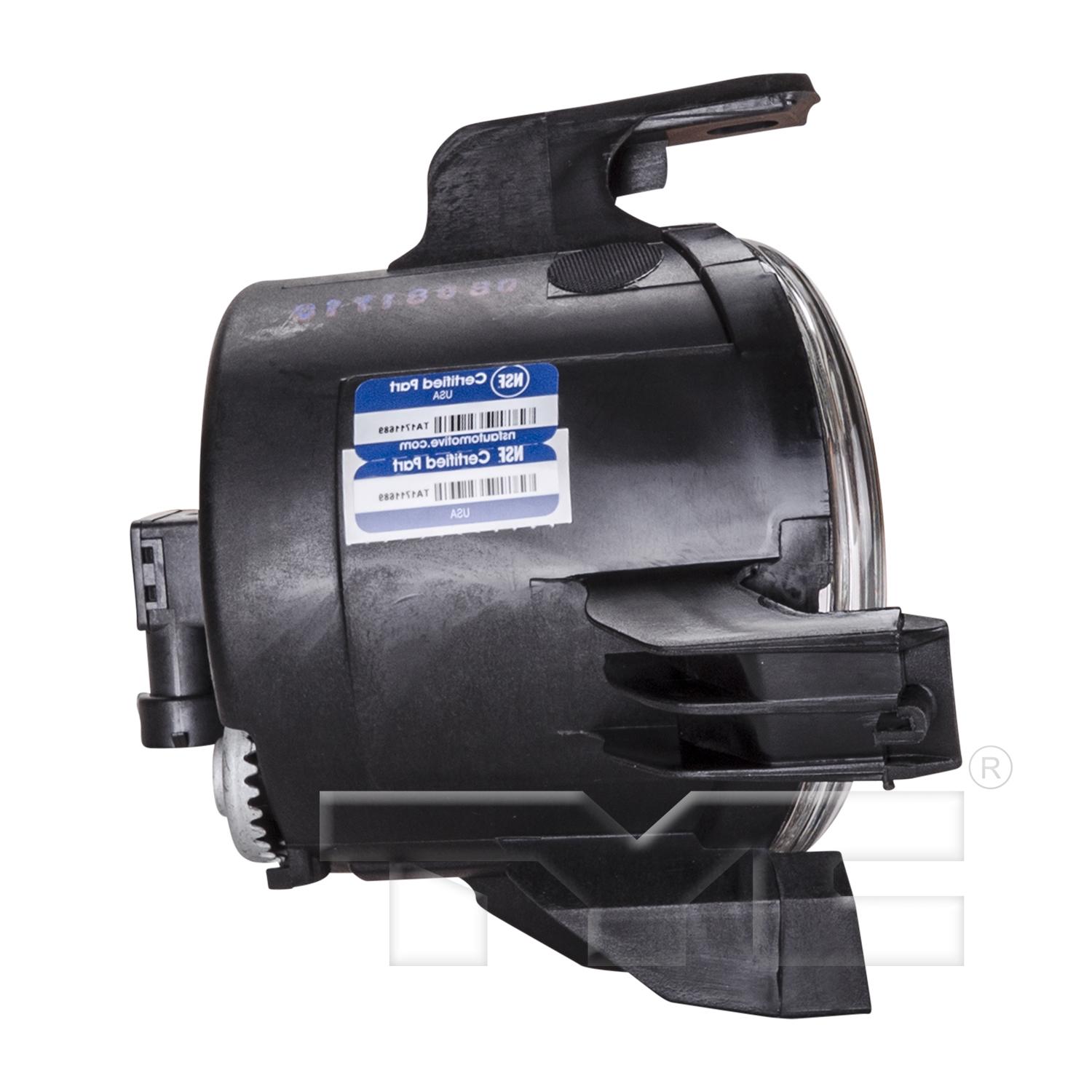TYC 195758001 Fog Light Assembly product image 4 of 6
