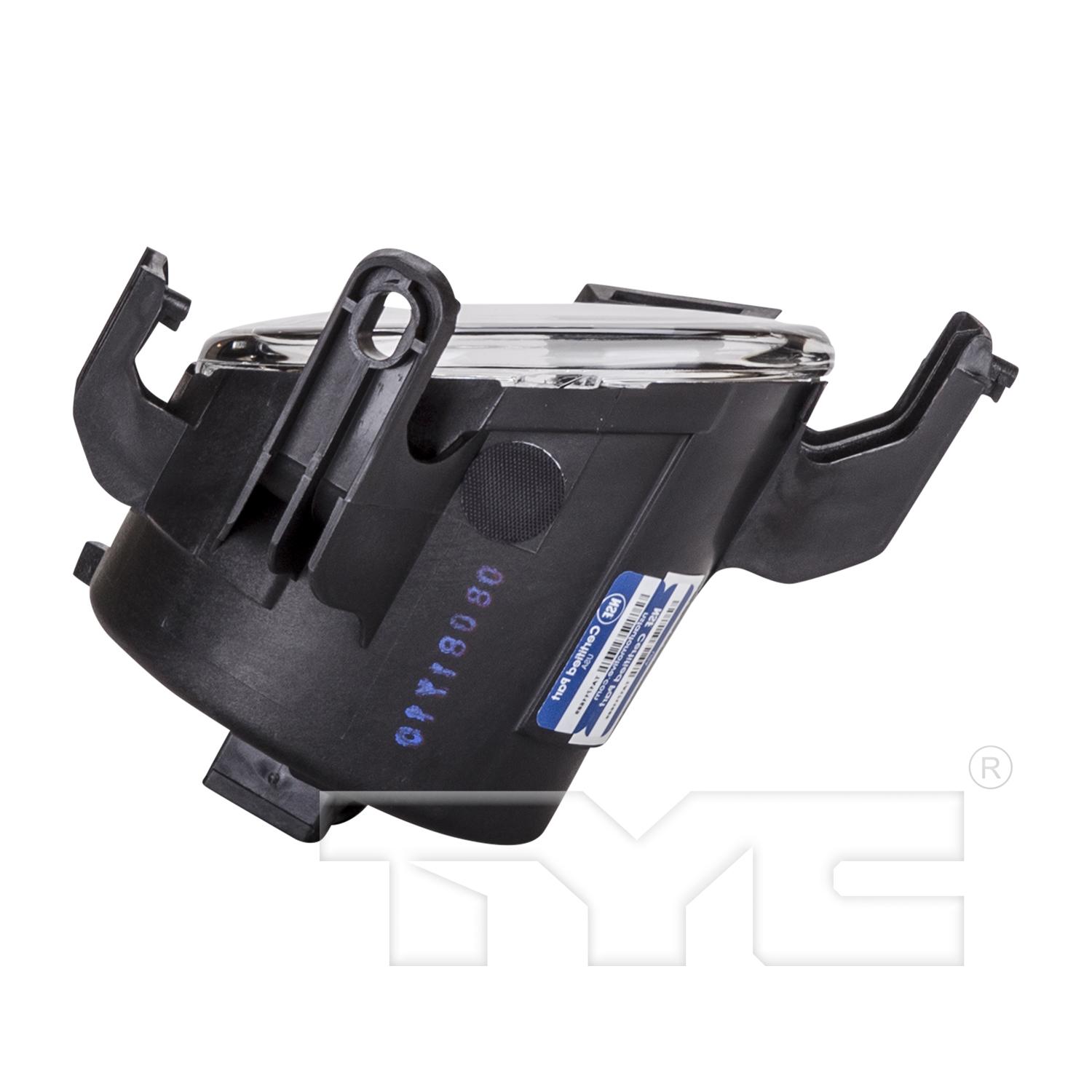 TYC 195758001 Fog Light Assembly product image 5 of 6
