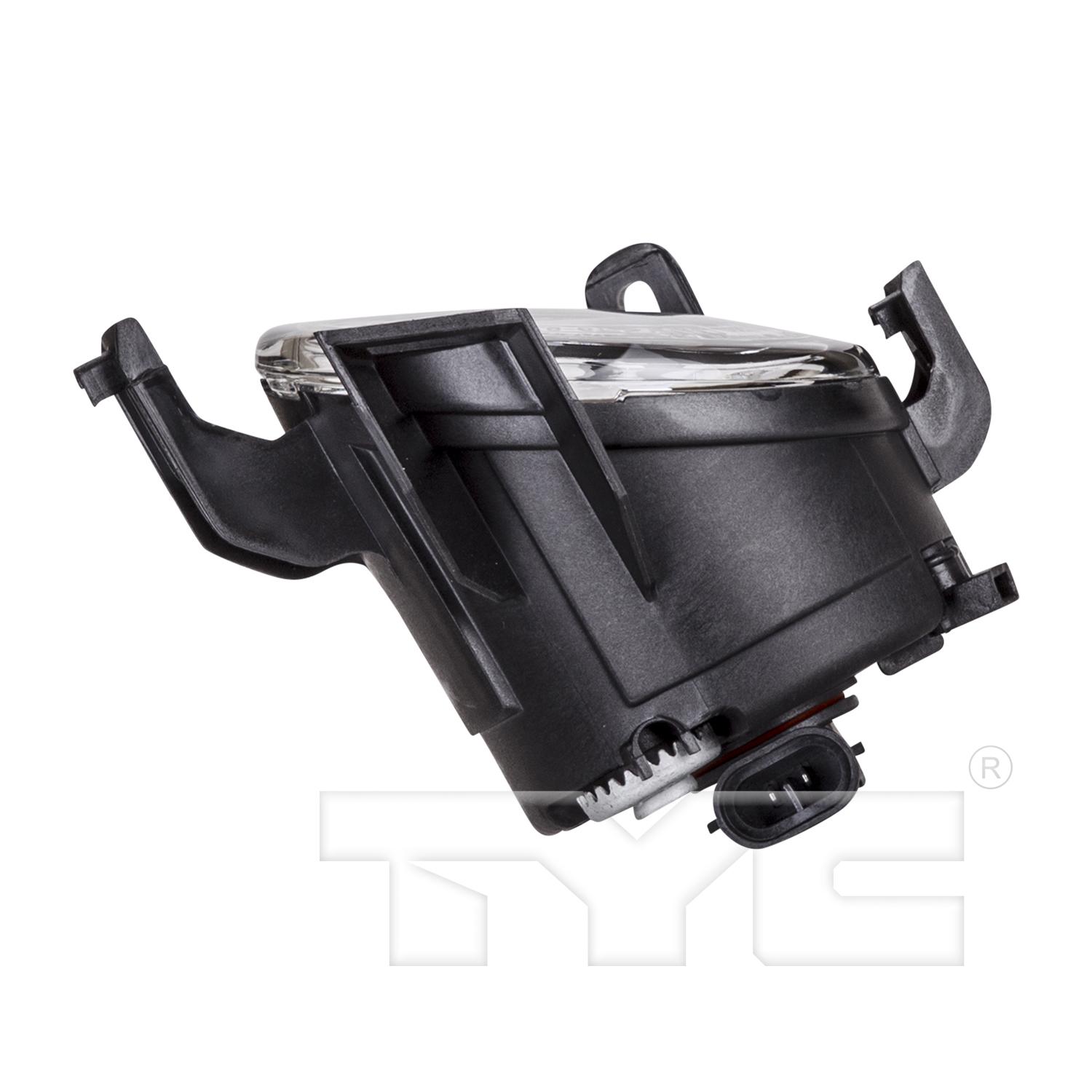 TYC 195758001 Fog Light Assembly product image 6 of 6