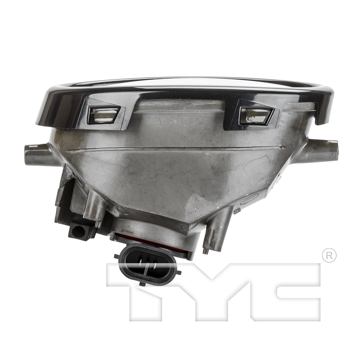 TYC 195759901 - Fog Light Assembly TYC 195759901 Fog Light Assembly product image 6 of 6