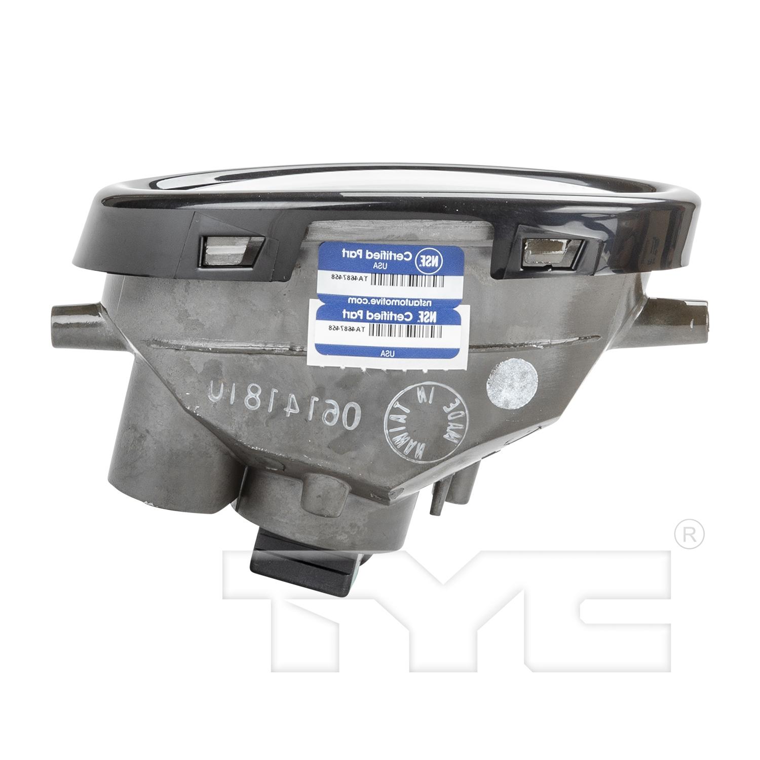 TYC 19576090 - Fog Light Assembly TYC 19576090 Fog Light Assembly product image 5 of 6