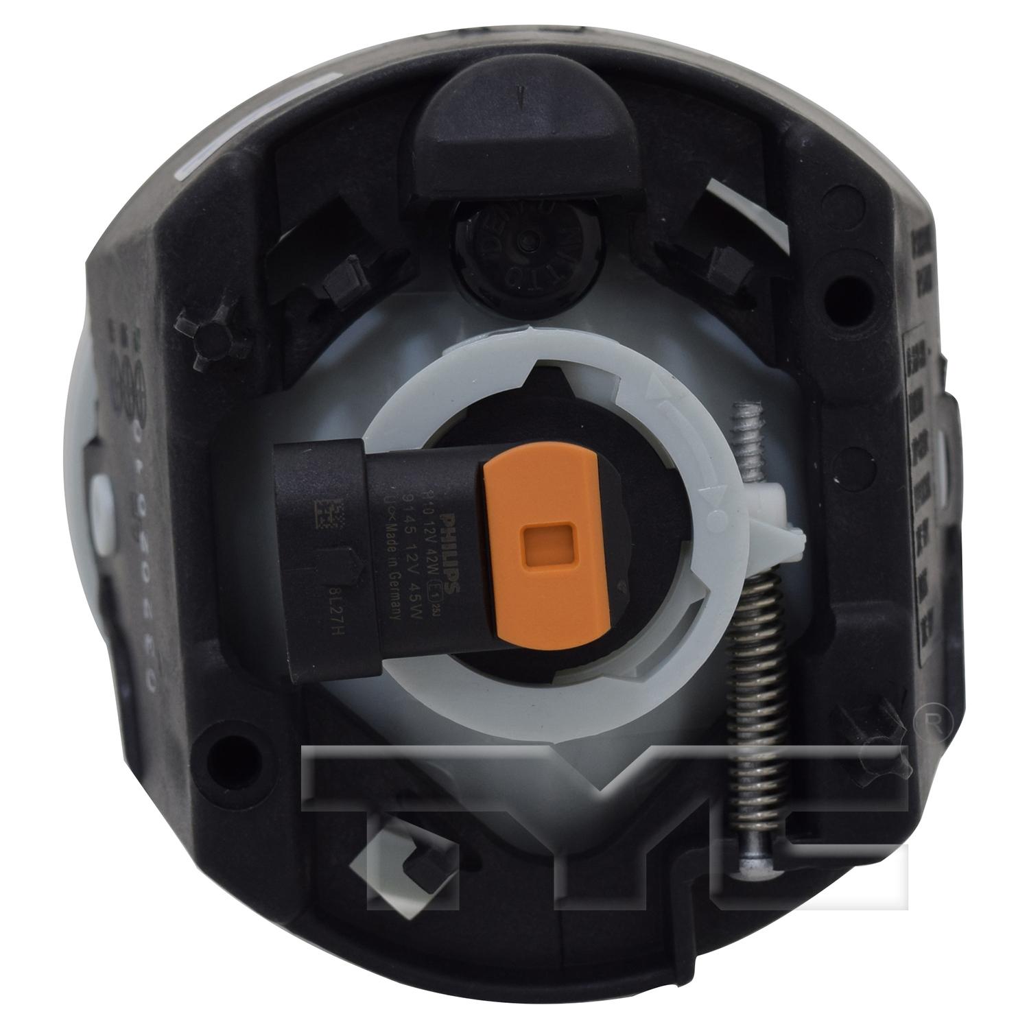 TYC 19576900 - Fog Light Assembly TYC 19576900 Fog Light Assembly product image 2 of 6