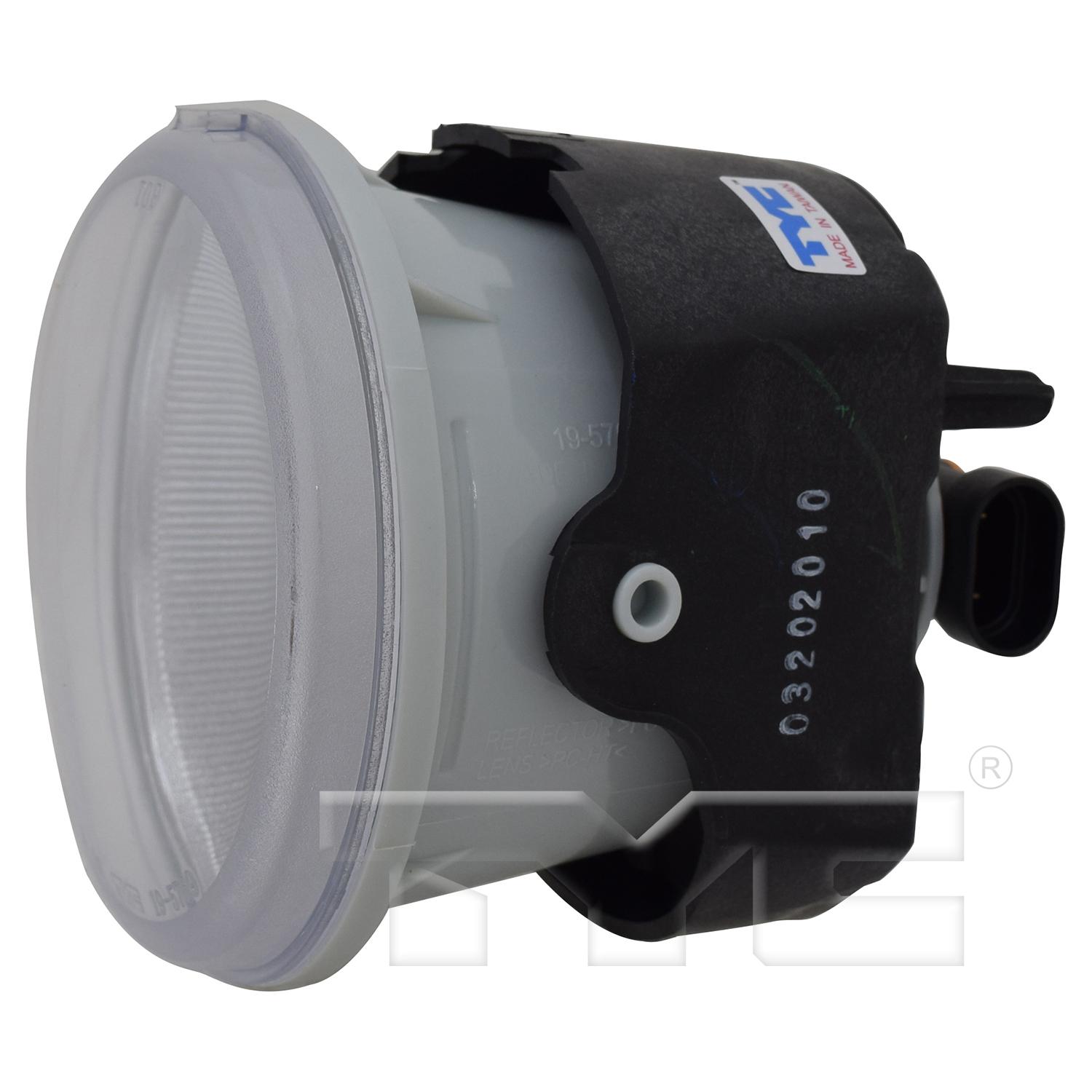 TYC 19576900 - Fog Light Assembly TYC 19576900 Fog Light Assembly product image 4 of 6