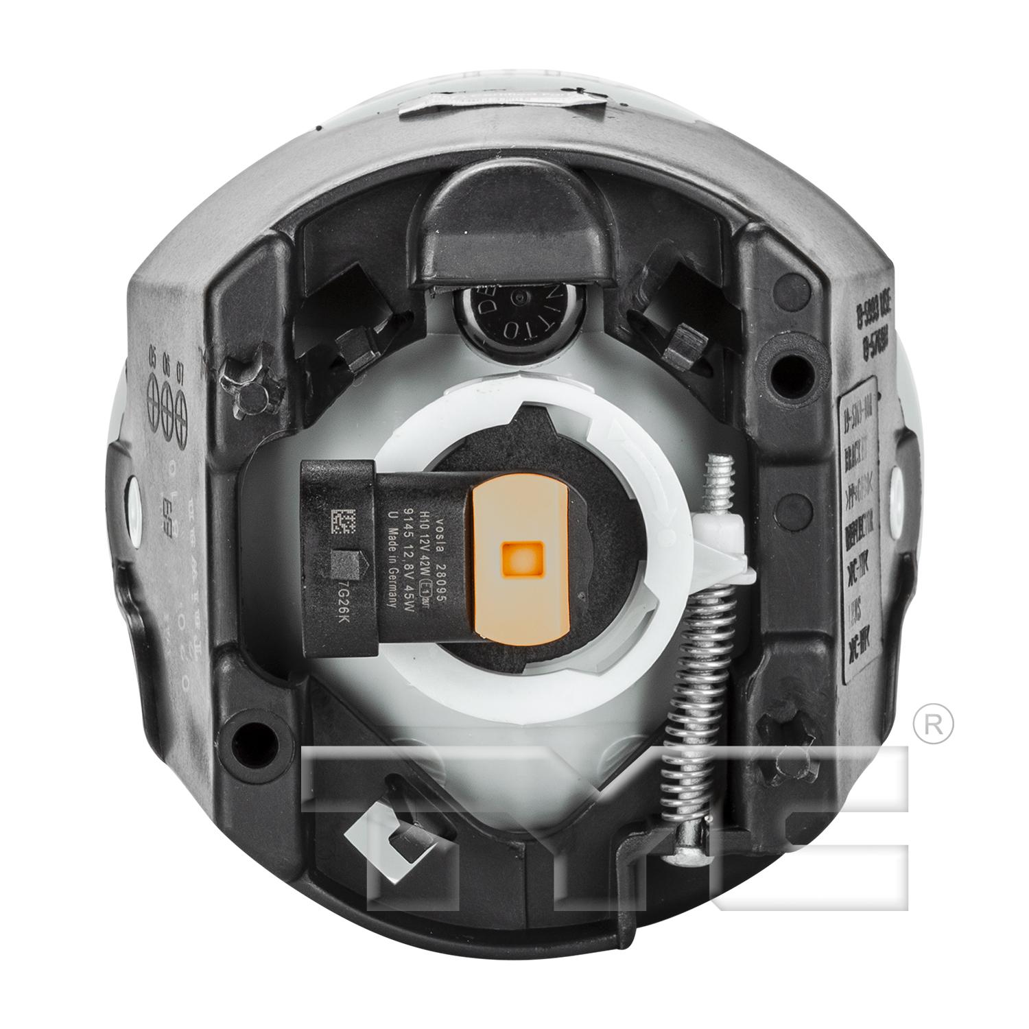 TYC 195769001 - Fog Light Assembly TYC 195769001 Fog Light Assembly product image 2 of 6