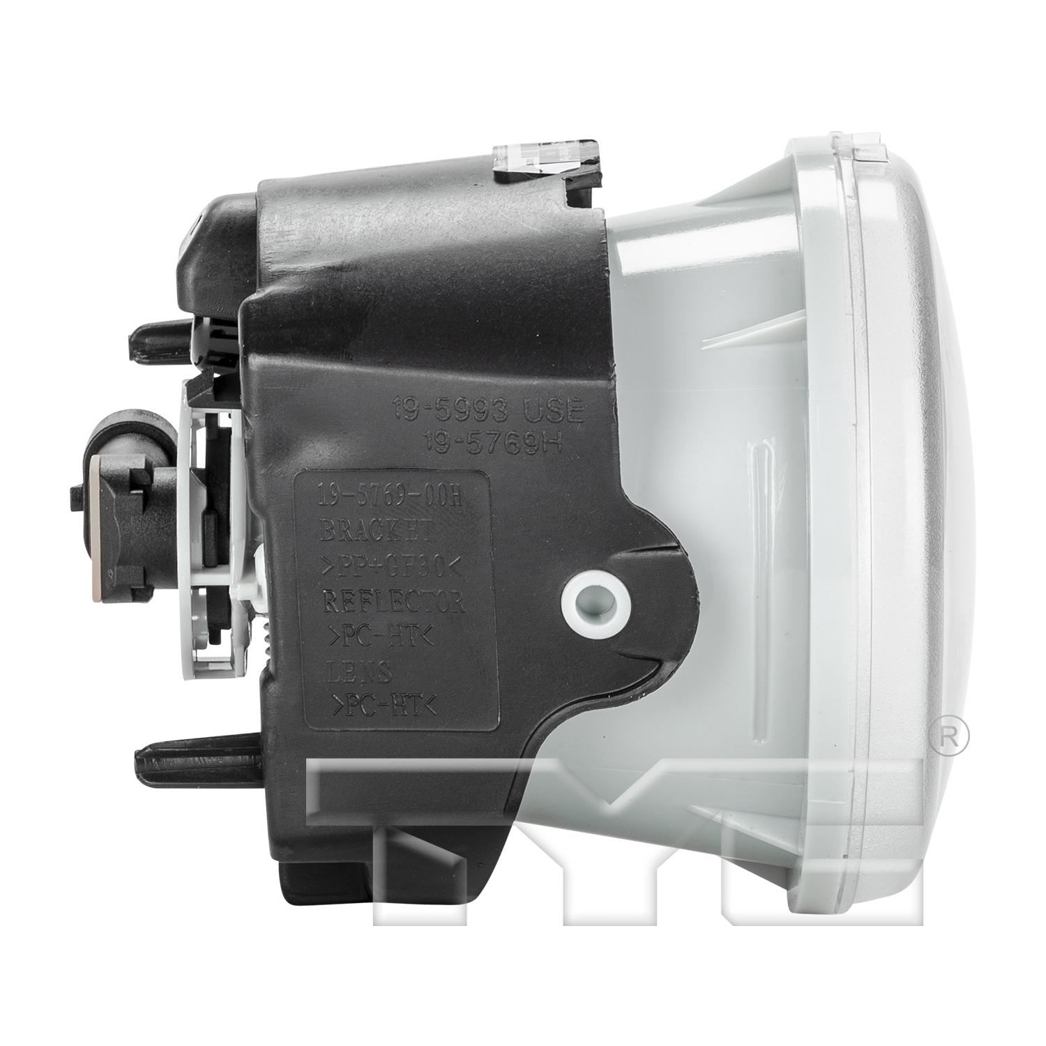 TYC 195769001 - Fog Light Assembly TYC 195769001 Fog Light Assembly product image 3 of 6
