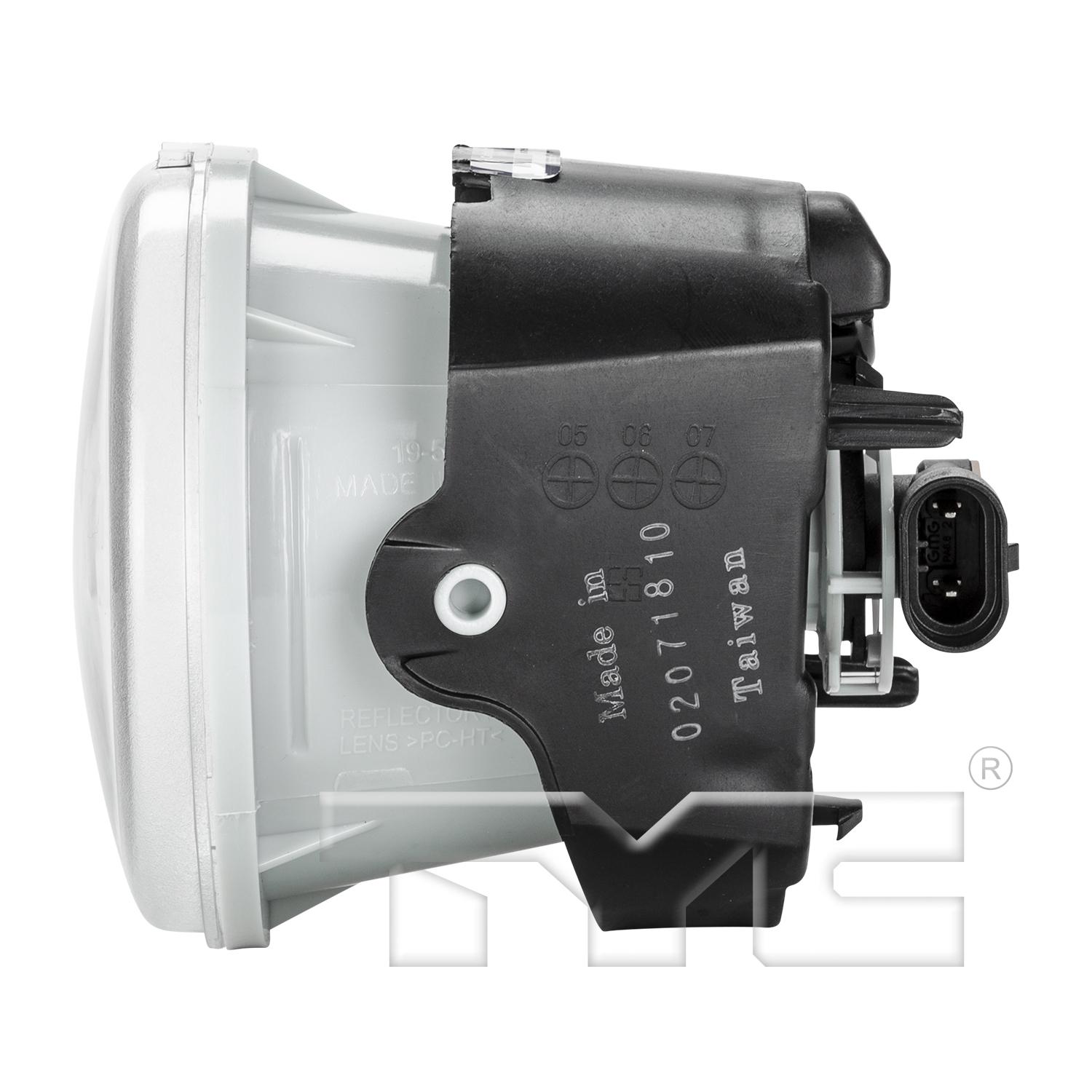 TYC 195769001 - Fog Light Assembly TYC 195769001 Fog Light Assembly product image 4 of 6