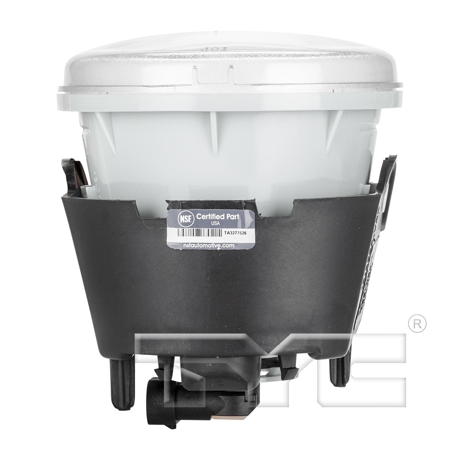 TYC 195769001 - Fog Light Assembly TYC 195769001 Fog Light Assembly product image 5 of 6