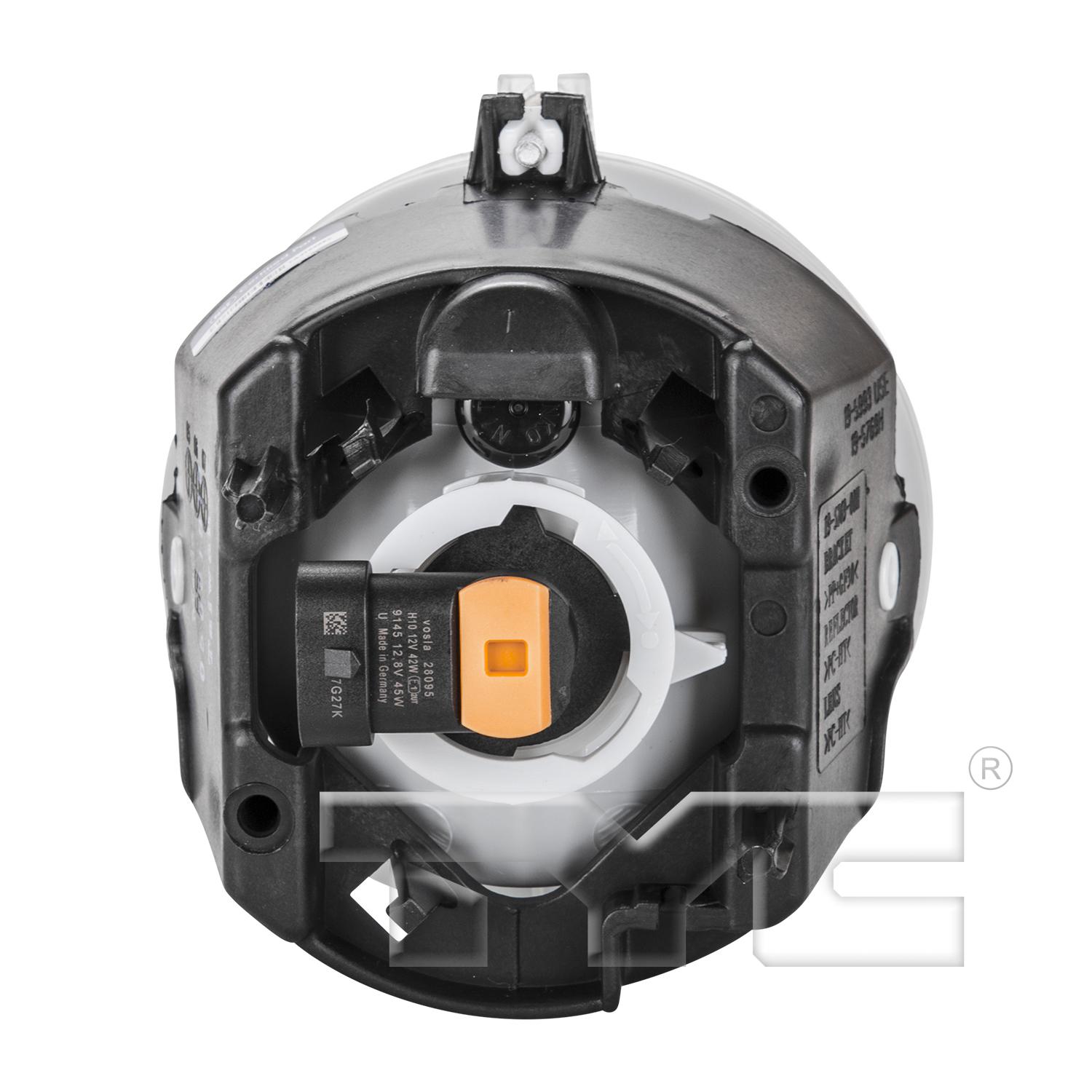 TYC 195769909 - Fog Light Assembly TYC 195769909 Fog Light Assembly product image 2 of 6