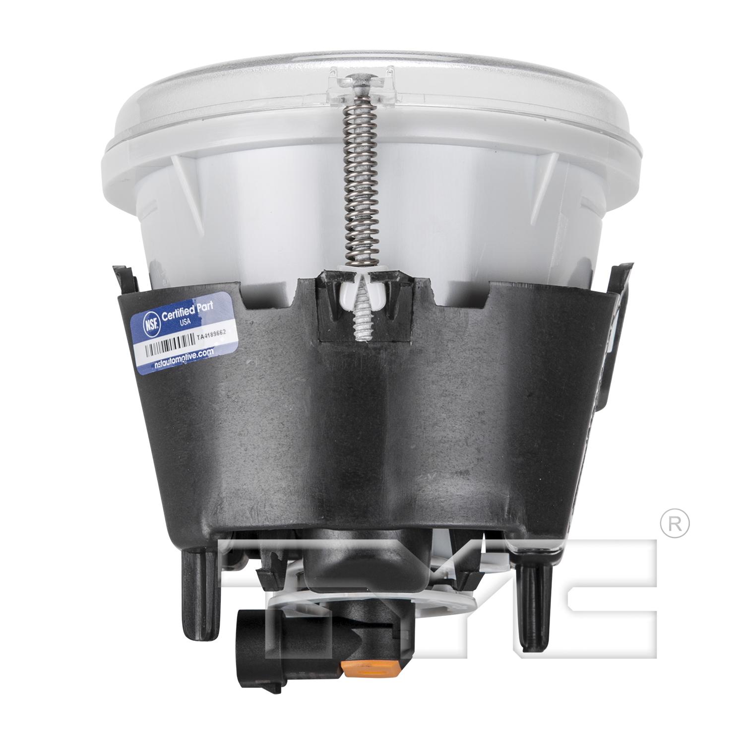 TYC 195769909 - Fog Light Assembly TYC 195769909 Fog Light Assembly product image 5 of 6