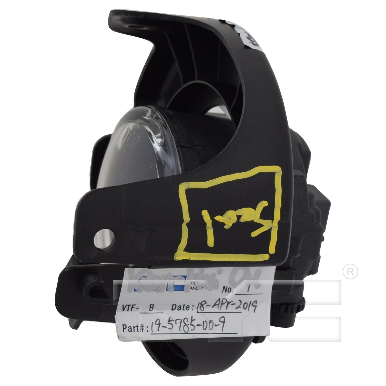 TYC 195785009 - Fog Light Assembly TYC 195785009 Fog Light Assembly product image 4 of 6