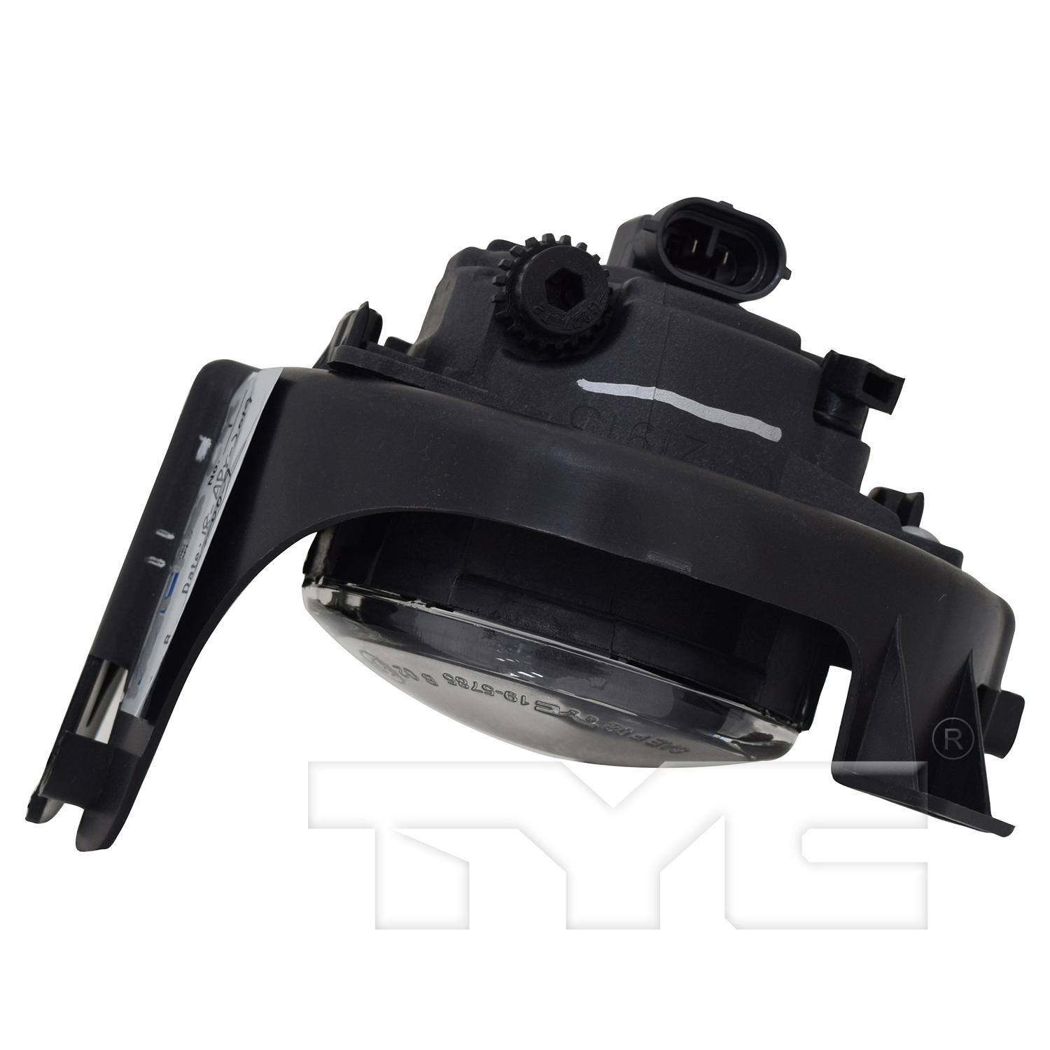 TYC 195785009 - Fog Light Assembly TYC 195785009 Fog Light Assembly product image 6 of 6