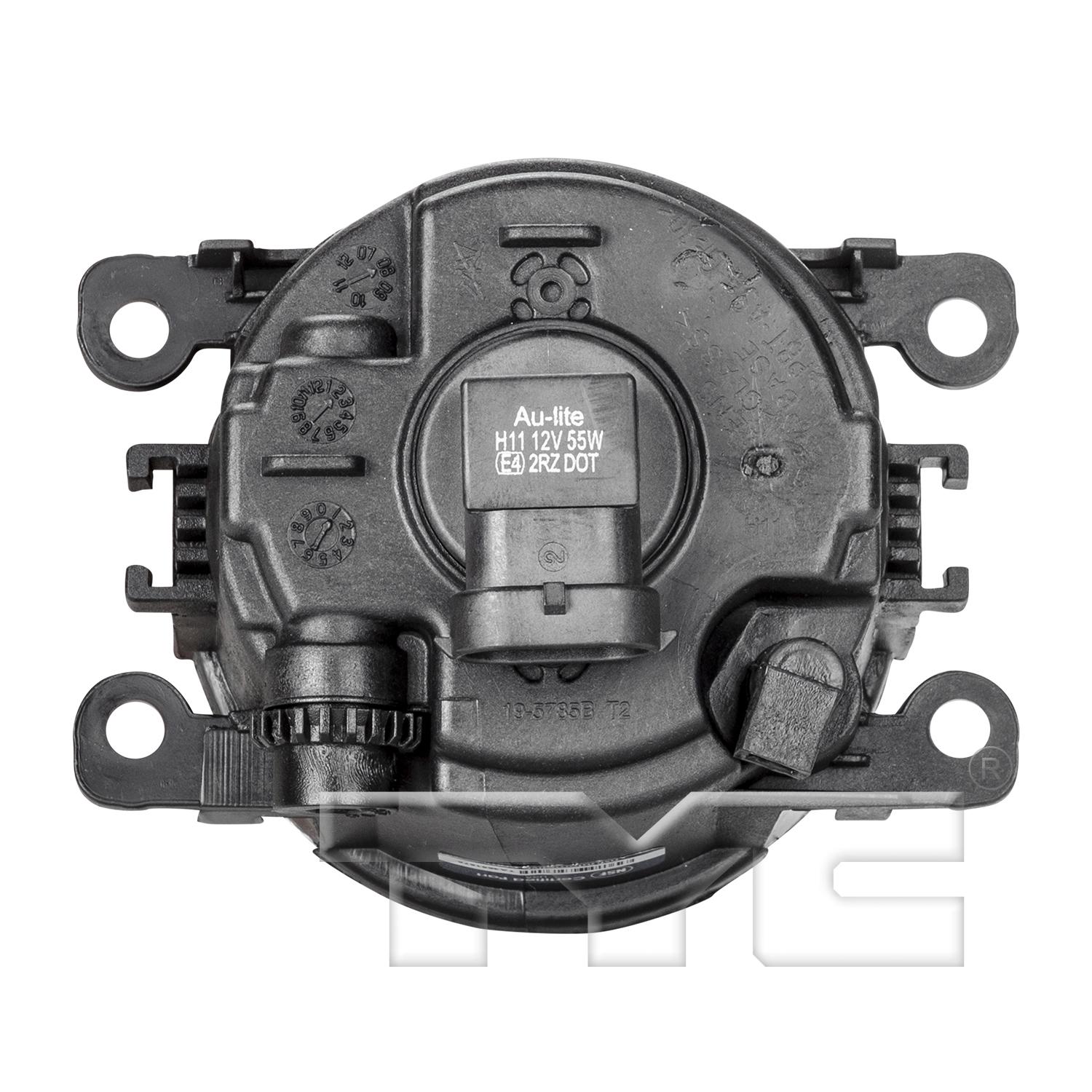 TYC 19578580 - Fog Light Assembly TYC 19578580 Fog Light Assembly product image 2 of 2