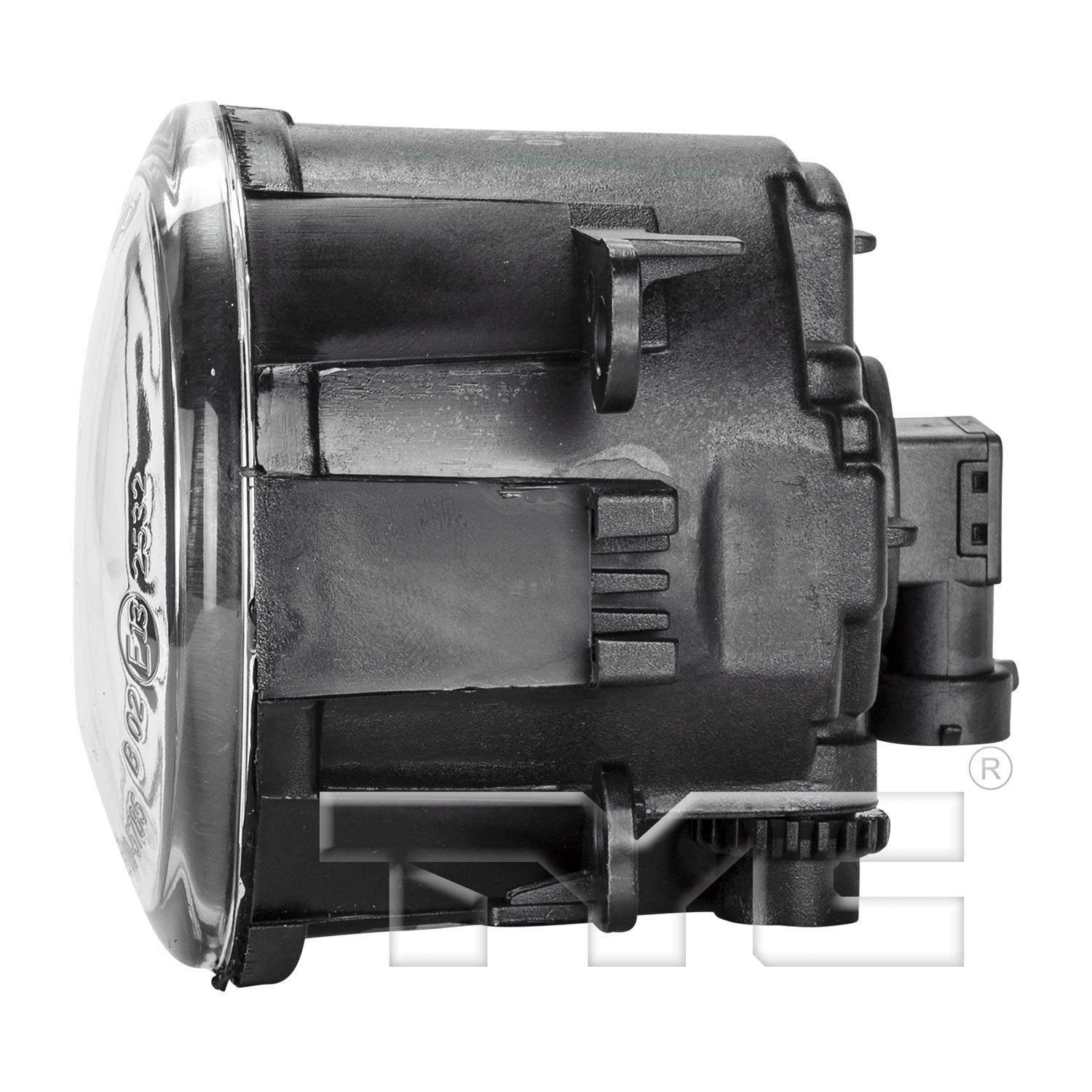 TYC 195785801 - Fog Light Assembly TYC 195785801 Fog Light Assembly product image 4 of 6