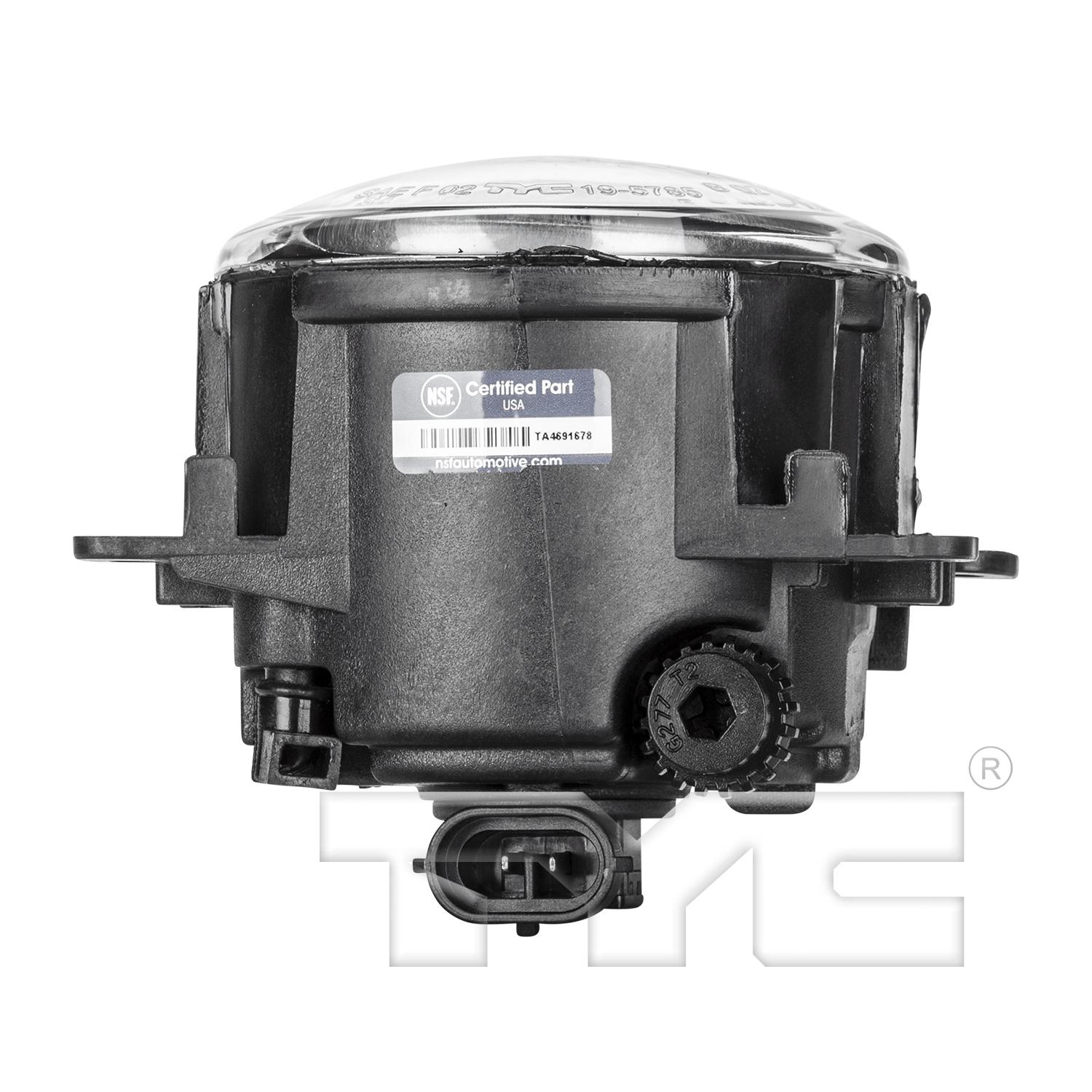TYC 195785801 - Fog Light Assembly TYC 195785801 Fog Light Assembly product image 6 of 6