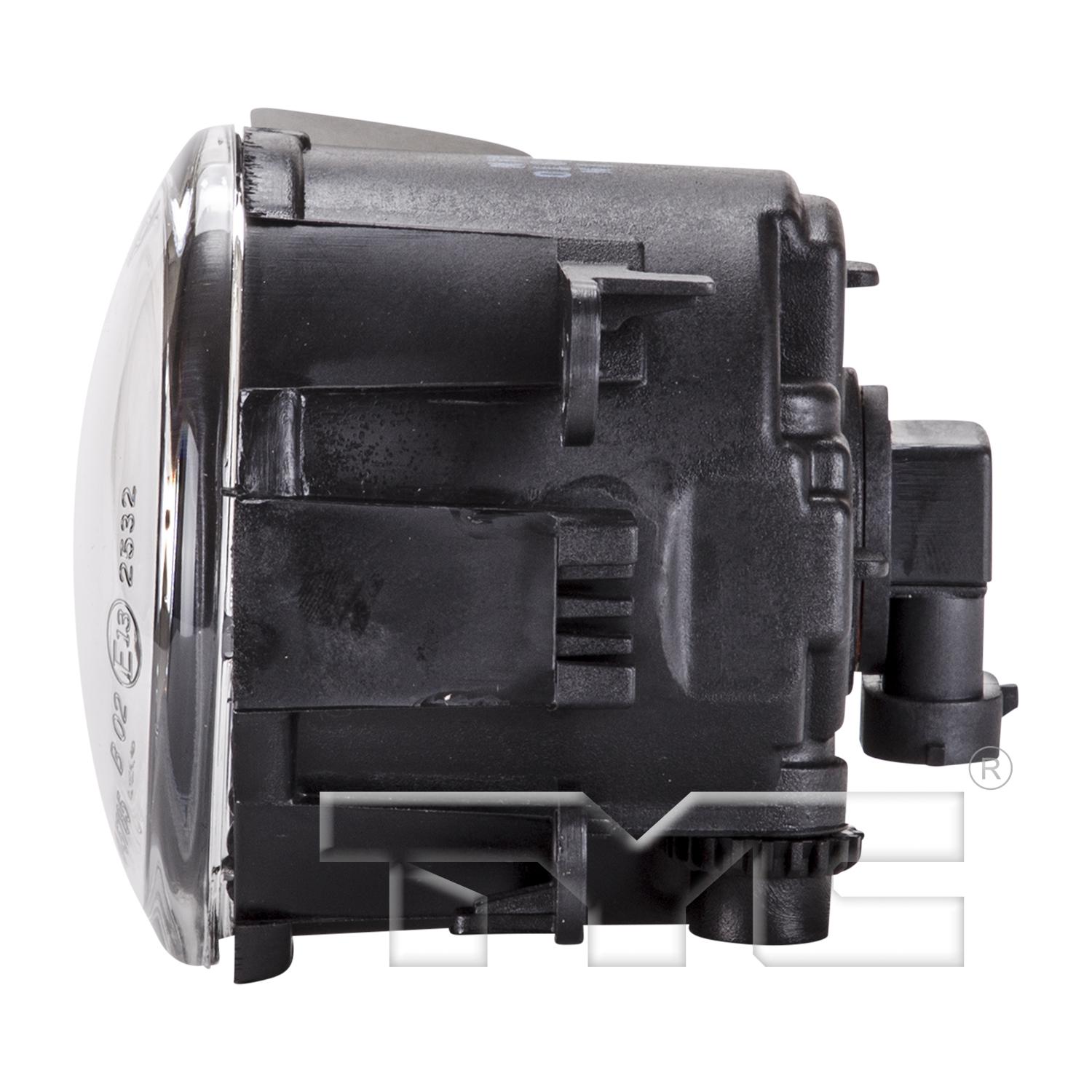 TYC 19578590 Fog Light Assembly product image 3 of 6