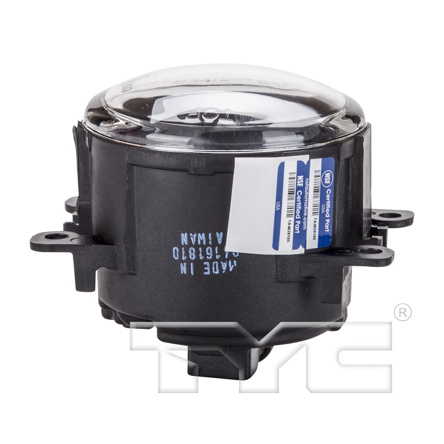 TYC 19578590 Fog Light Assembly product image 5 of 6