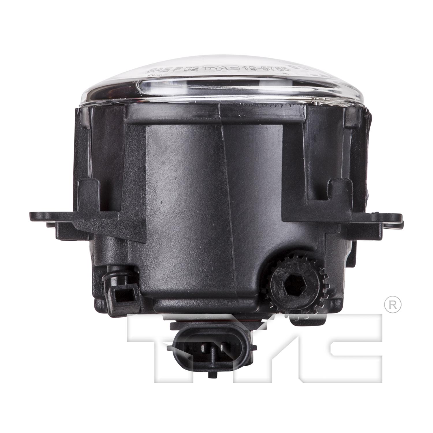 TYC 19578590 Fog Light Assembly product image 6 of 6