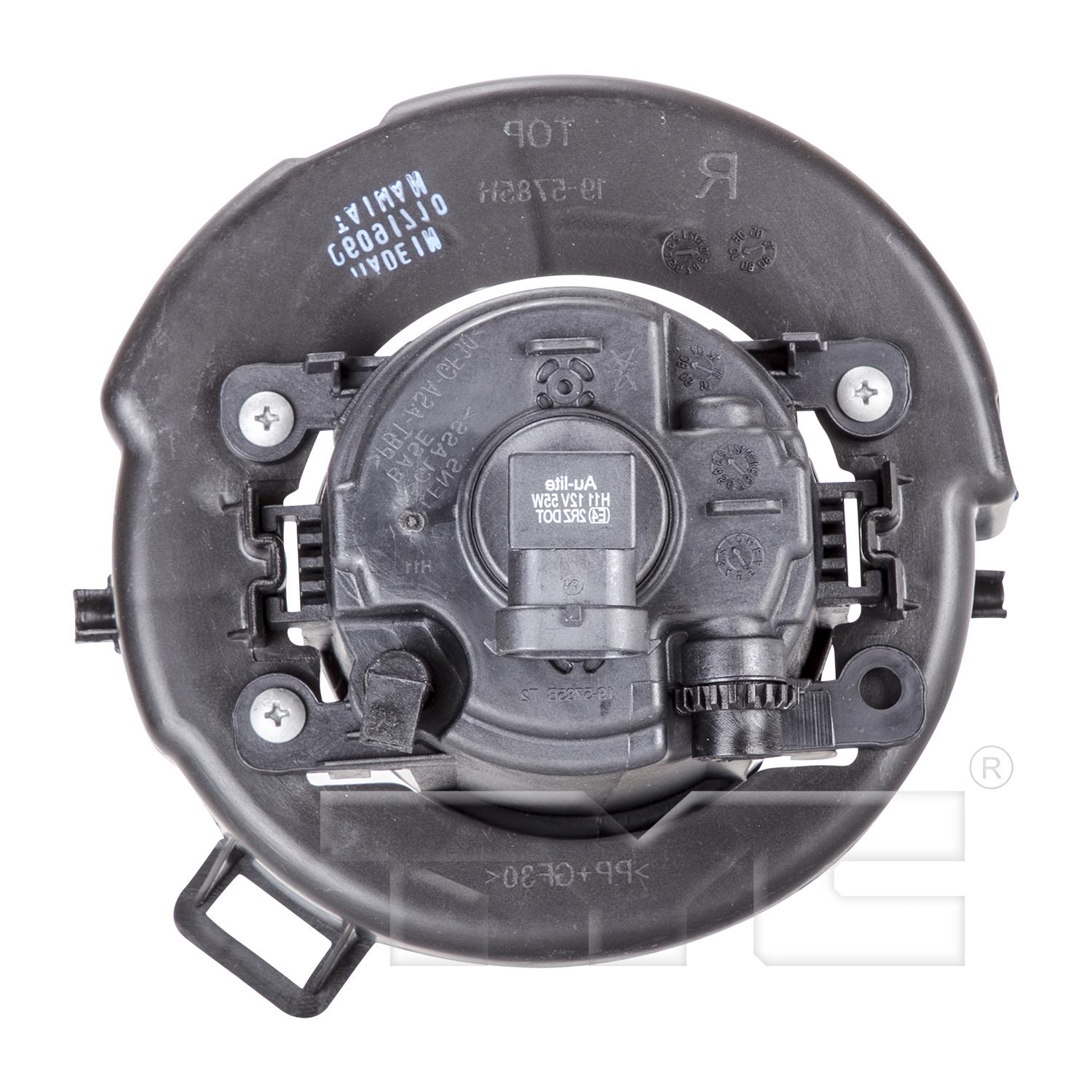 TYC 195786001 - Fog Light Assembly TYC 195786001 Fog Light Assembly product image 2 of 6