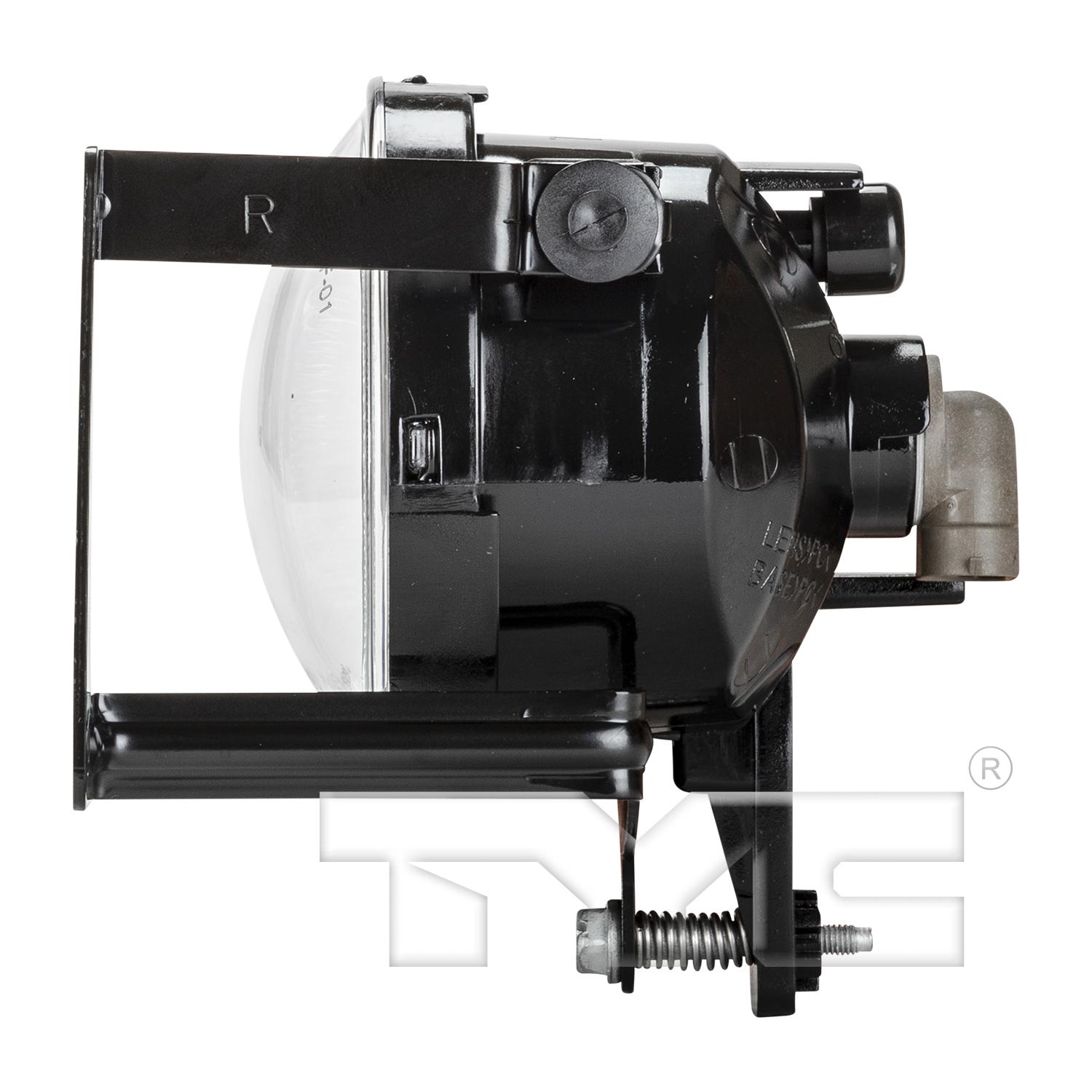 TYC 19580500 - Fog Light Assembly TYC 19580500 Fog Light Assembly product image 3 of 6