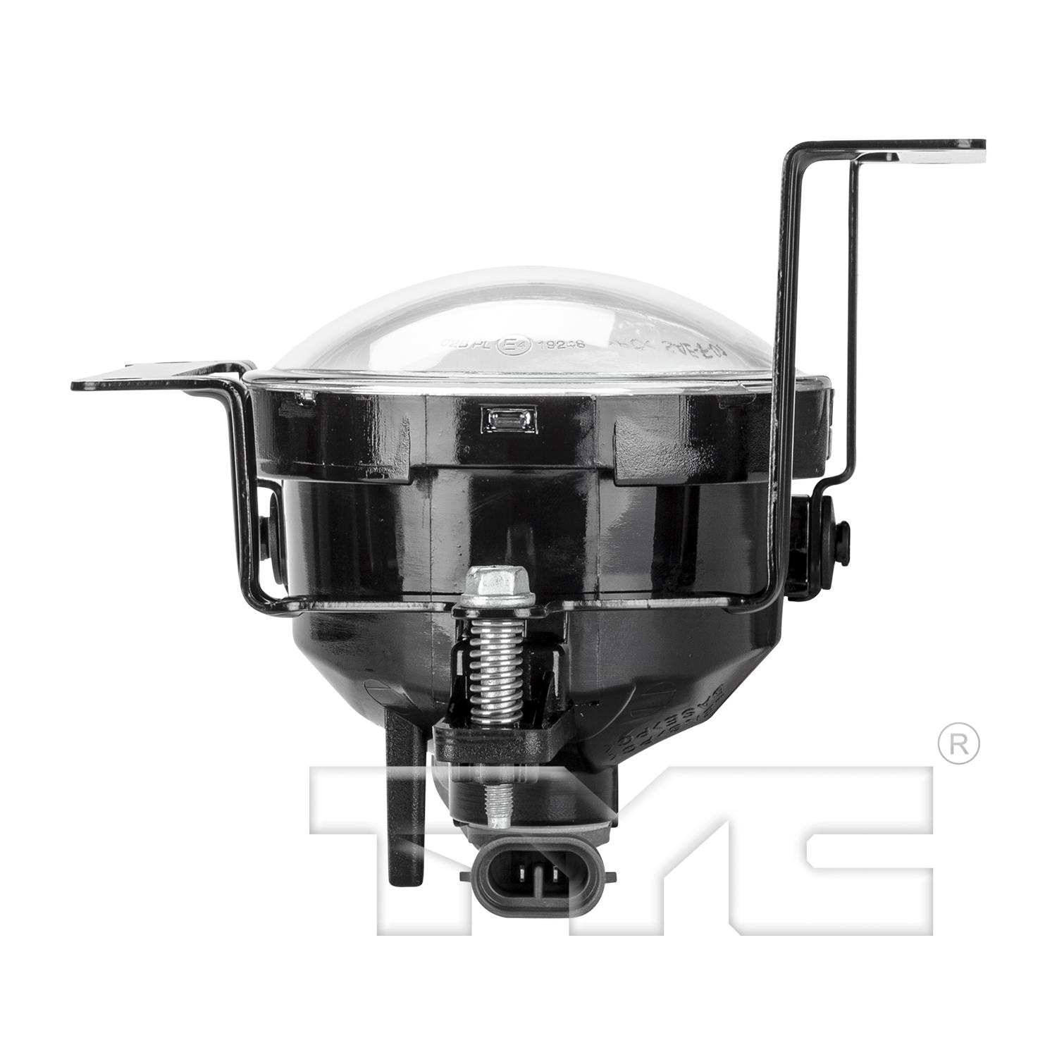 TYC 19580500 - Fog Light Assembly TYC 19580500 Fog Light Assembly product image 6 of 6