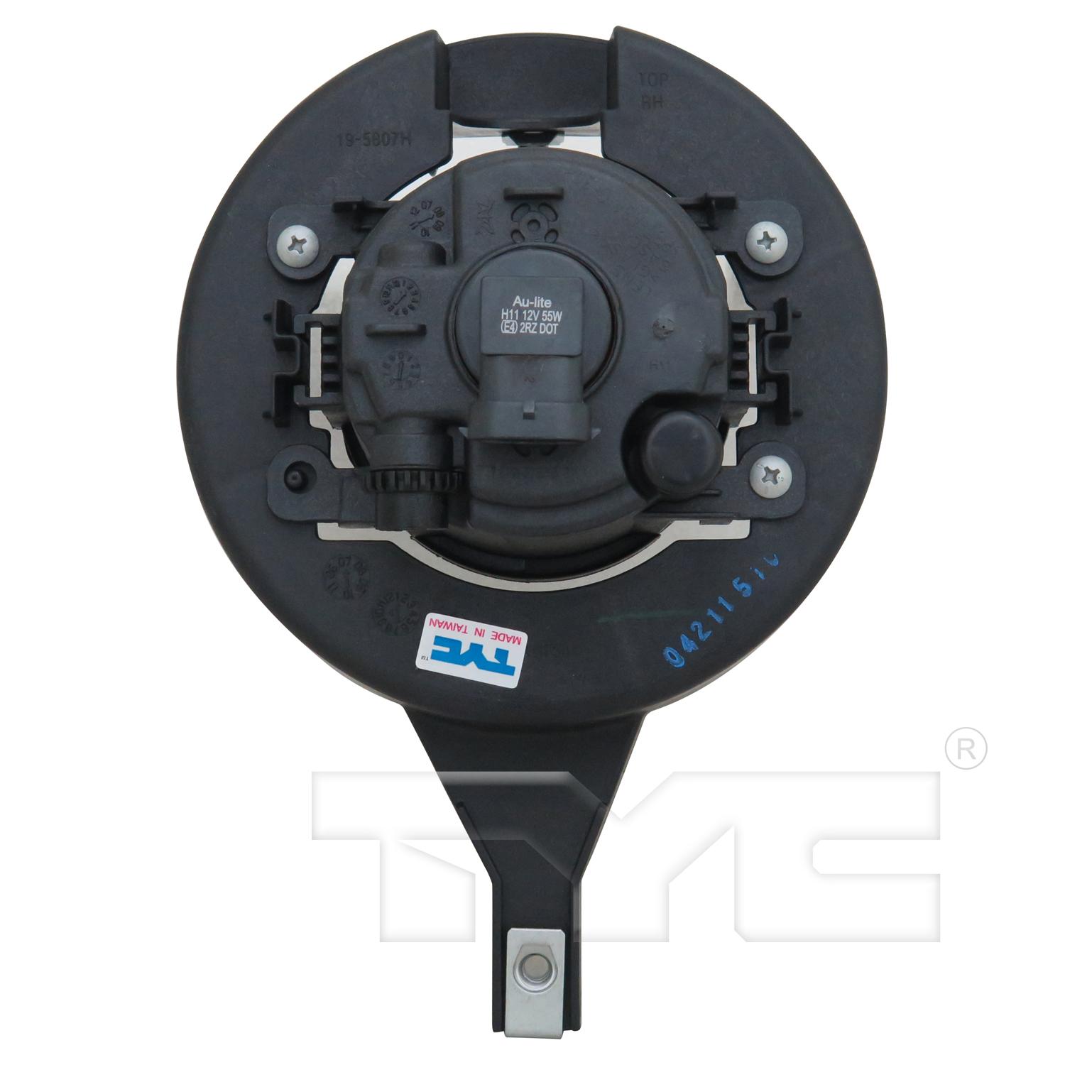 TYC 195807009 - Fog Light Assembly TYC 195807009 Fog Light Assembly product image 2 of 6
