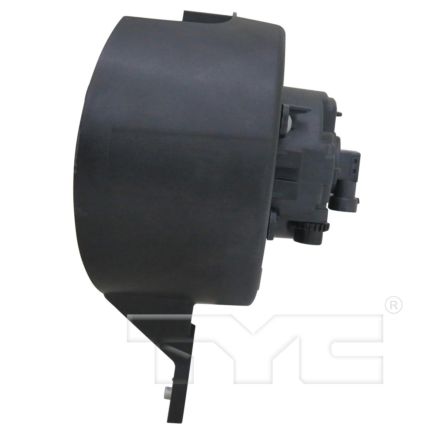 TYC 195807009 - Fog Light Assembly TYC 195807009 Fog Light Assembly product image 4 of 6