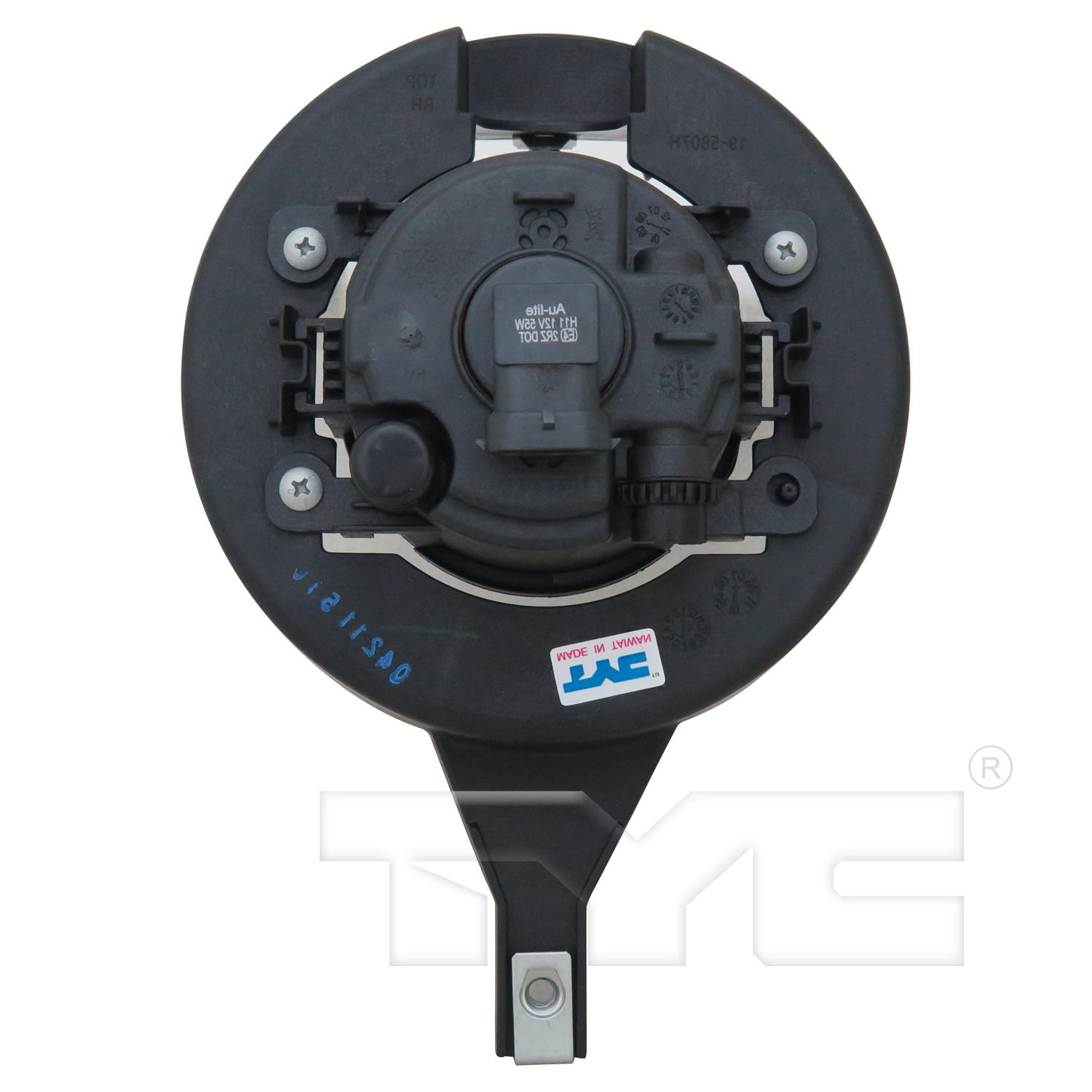 TYC 195808009 - Fog Light Assembly TYC 195808009 Fog Light Assembly product image 2 of 6
