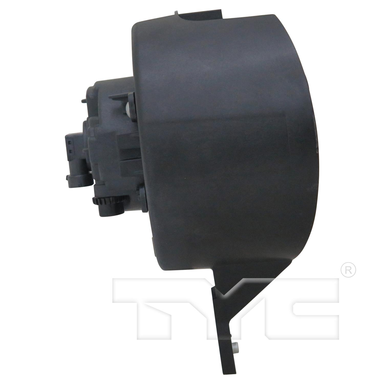 TYC 195808009 - Fog Light Assembly TYC 195808009 Fog Light Assembly product image 4 of 6