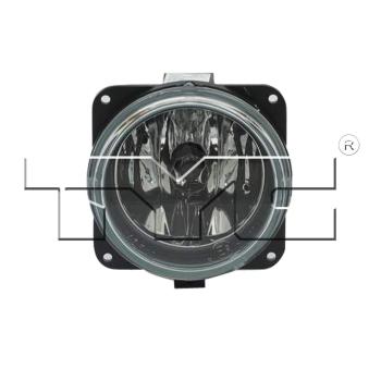 2004 Ford Mustang Fog Light Assembly Left TYC 19581100 image 3 of 3