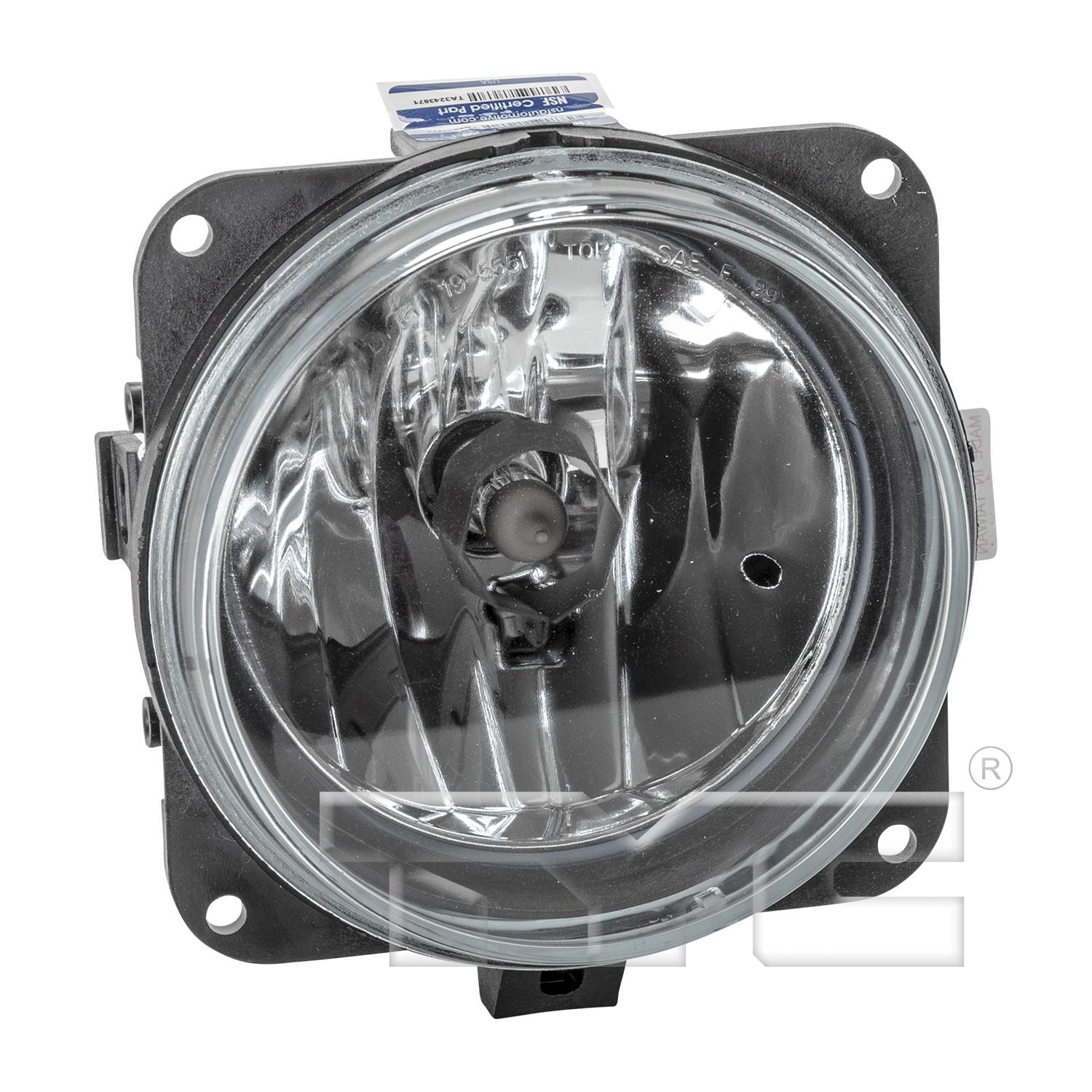 TYC 195811001 - Fog Light Assembly TYC 195811001 Fog Light Assembly product image 1 of 6